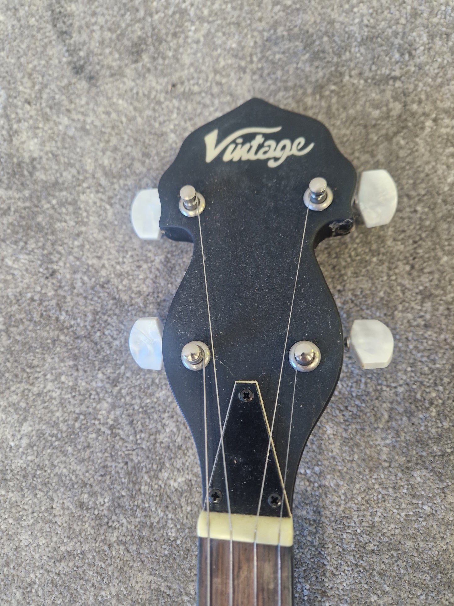 Vintage 5 String Banjo - Rich Tone - Excellent w/ Soft Case & Strings