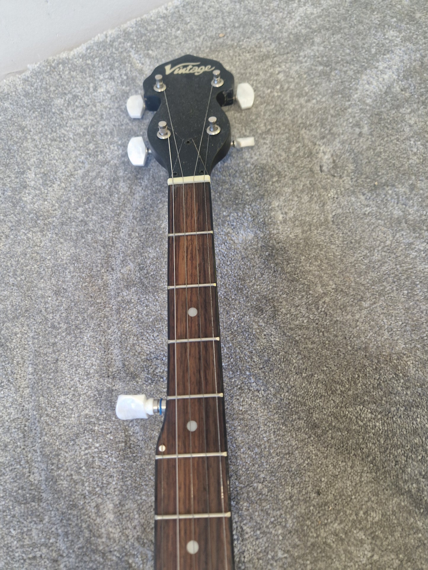 Vintage 5 String Banjo - Rich Tone - Excellent w/ Soft Case & Strings