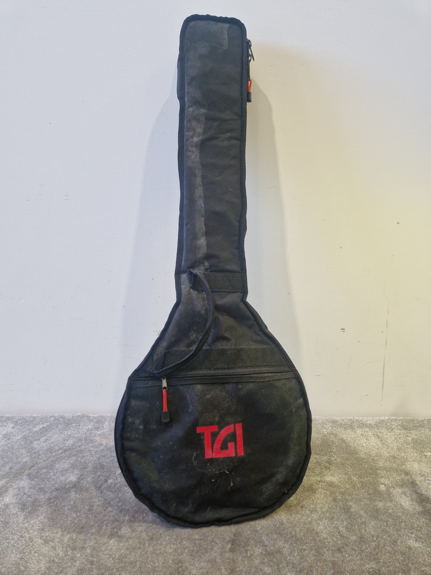 Vintage 5 String Banjo - Rich Tone - Excellent w/ Soft Case & Strings