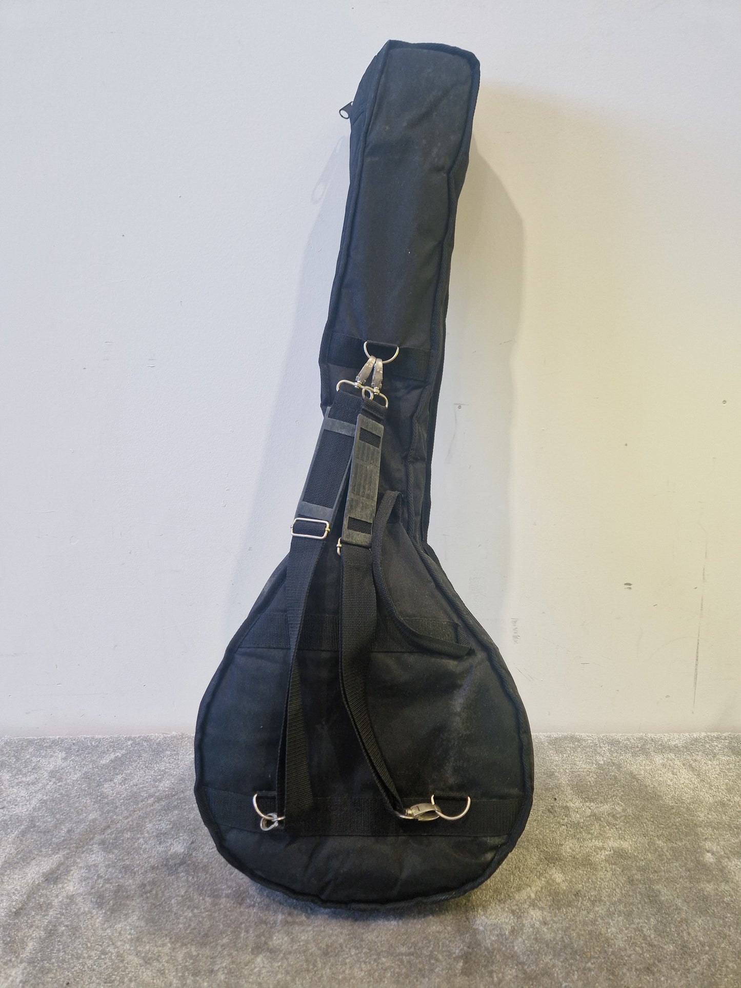 Vintage 5 String Banjo - Rich Tone - Excellent w/ Soft Case & Strings
