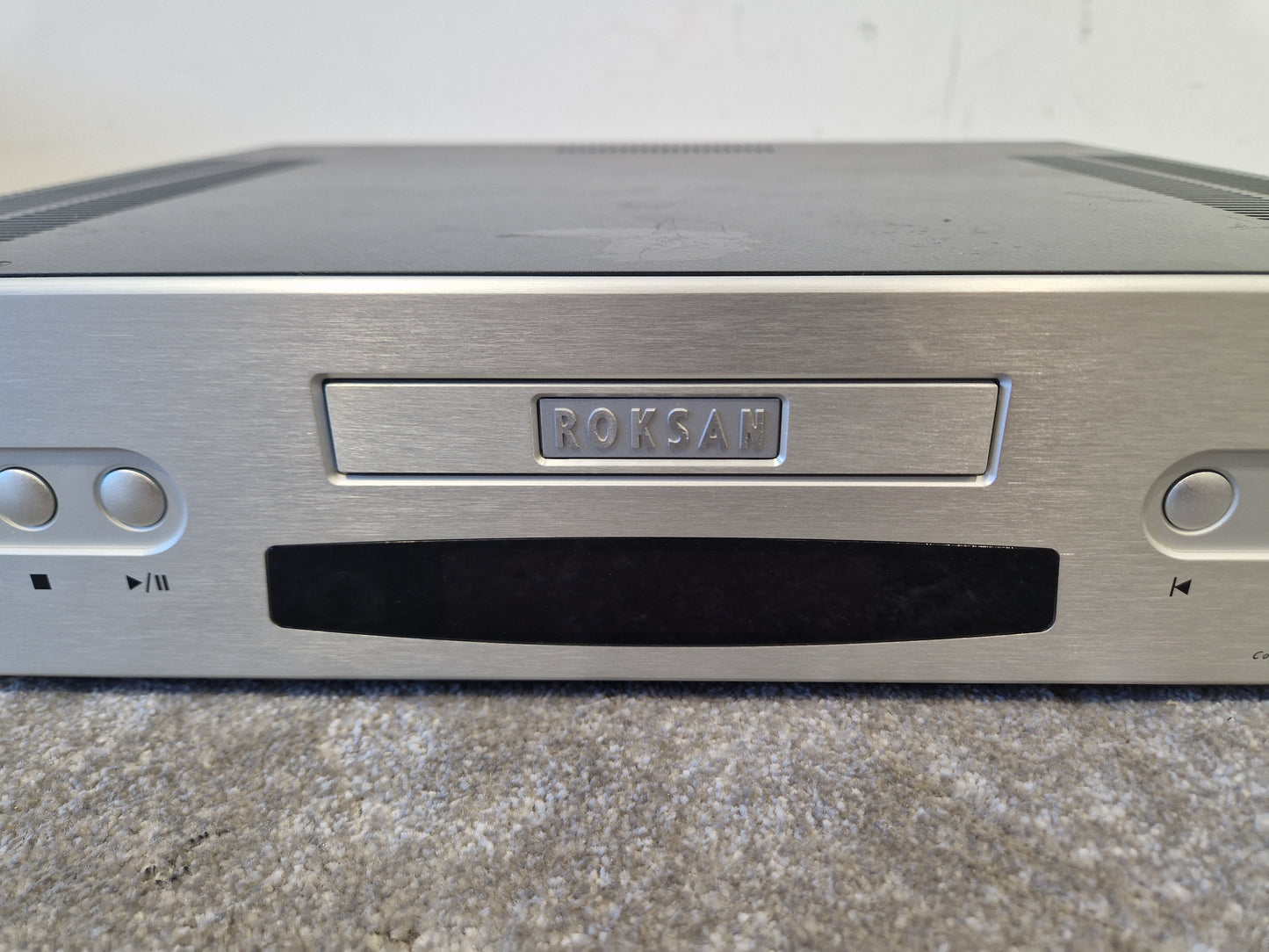 Roksan KC-1 MKIII cd player - High Fidelity Audio, Digital Coaxial Output - Good w/ Power supply