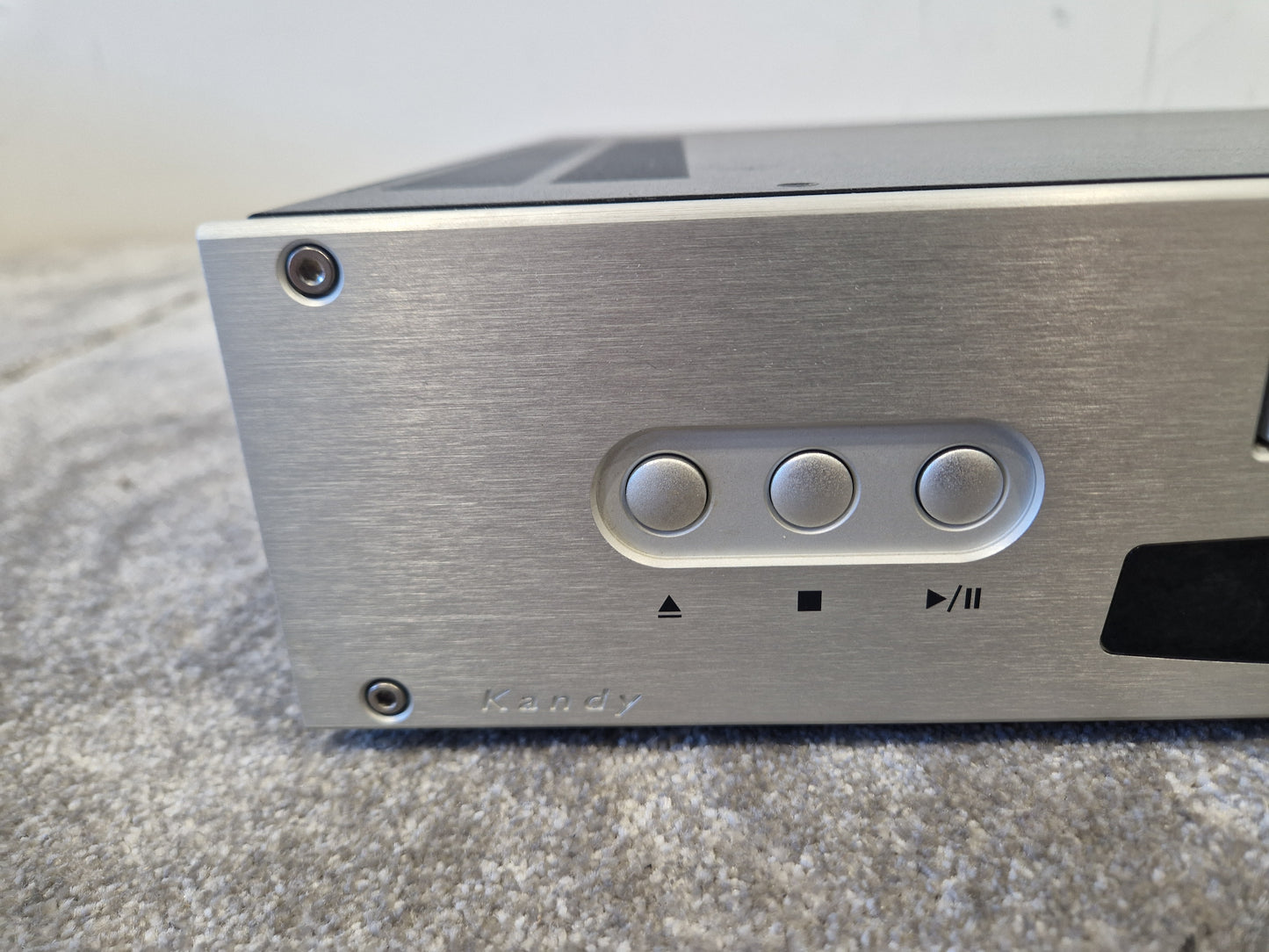 Roksan KC-1 MKIII cd player - High Fidelity Audio, Digital Coaxial Output - Good w/ Power supply