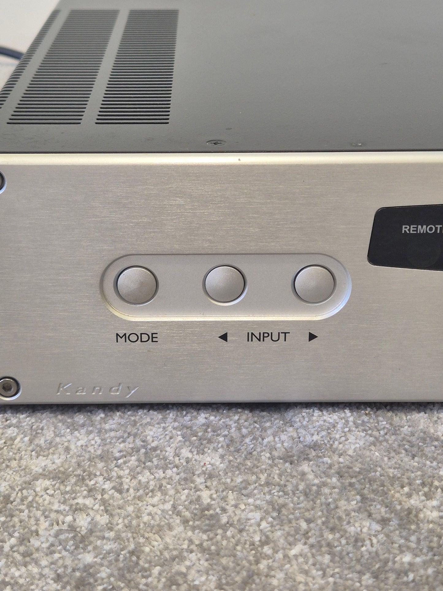 Roksan KA-1 MK3 - Integrated Amplifier - Excellent w/ Power Supply