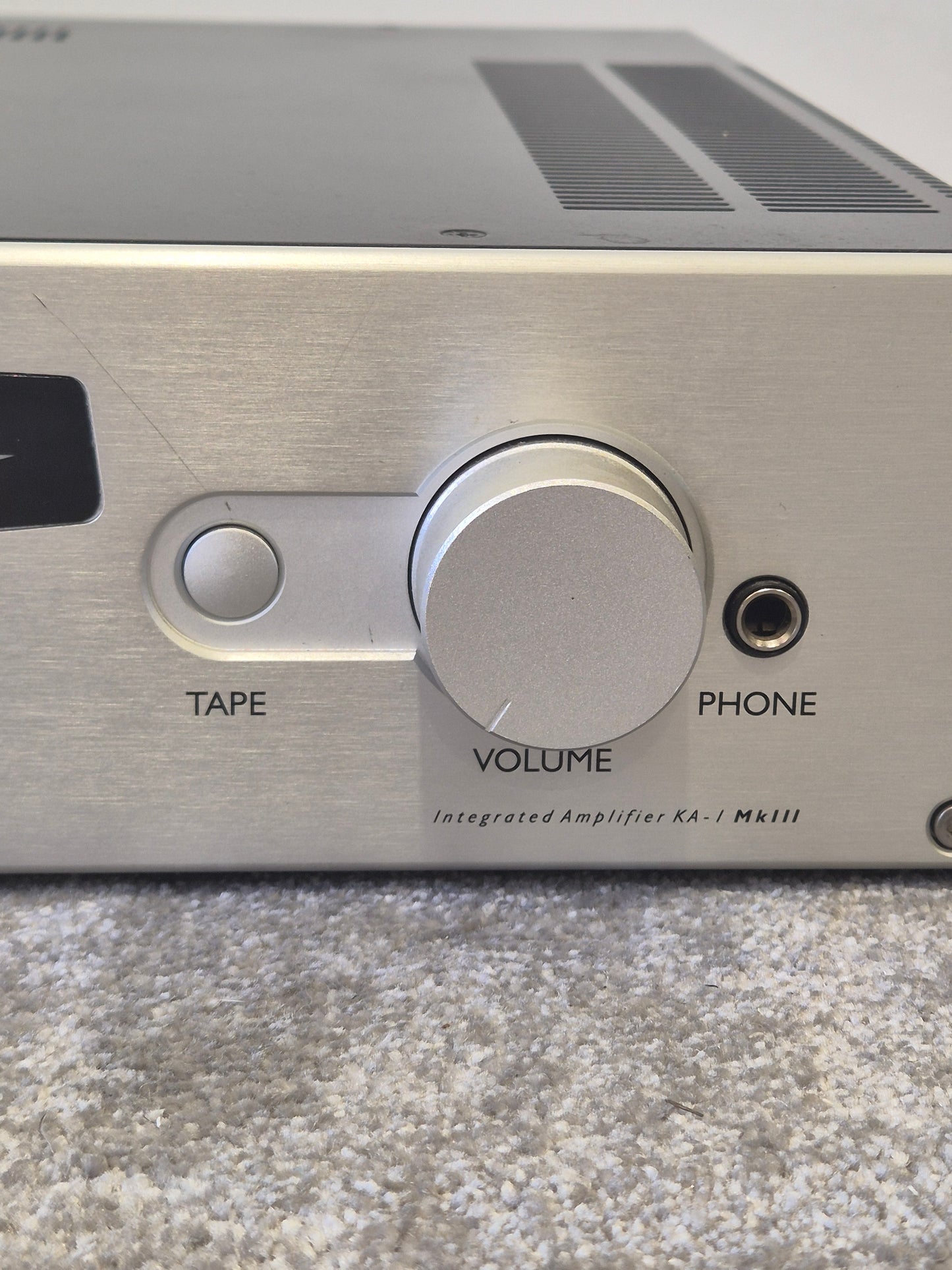 Roksan KA-1 MK3 - Integrated Amplifier - Excellent w/ Power Supply