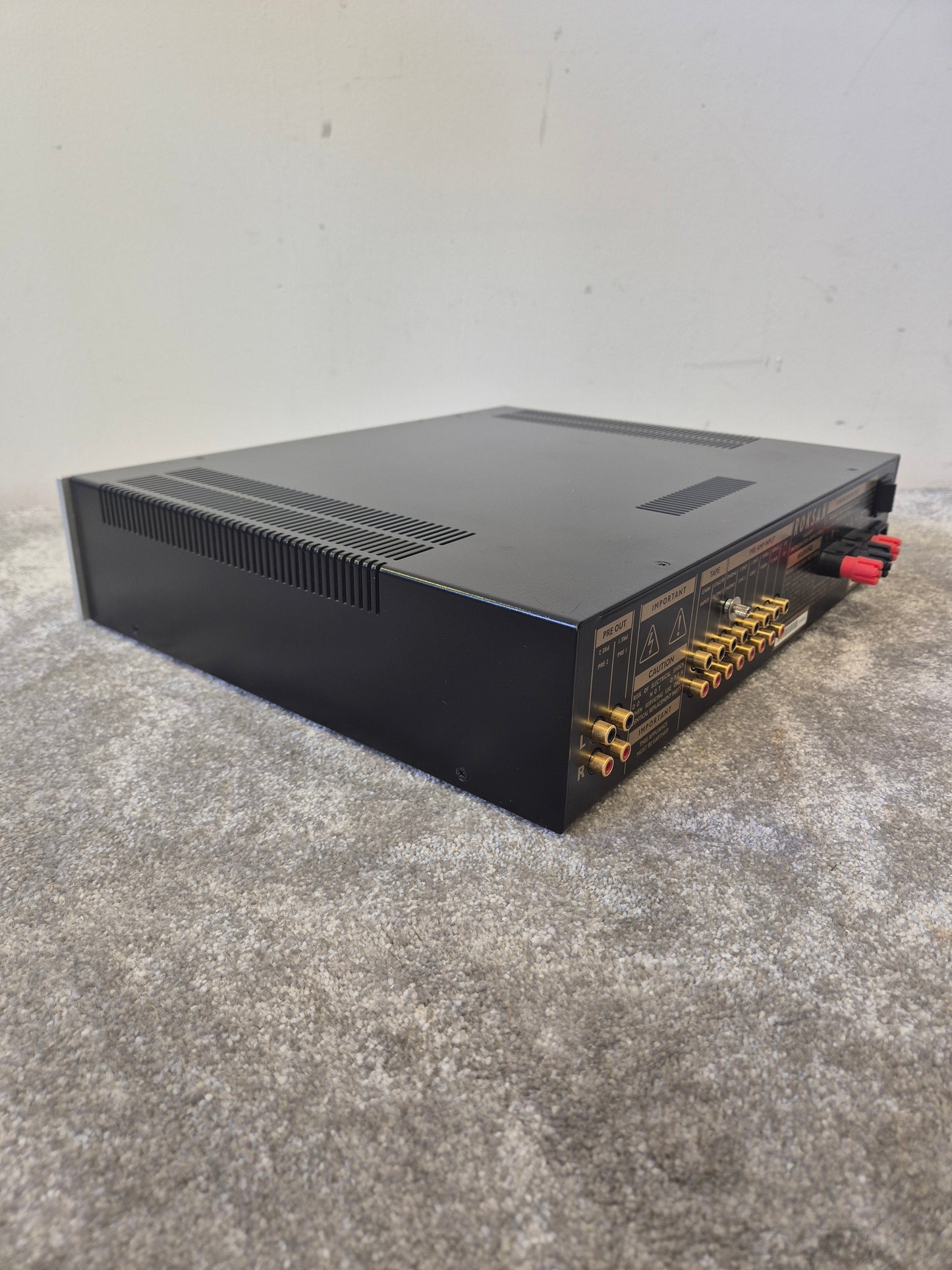 Roksan KA-1 MK3 - Integrated Amplifier - Excellent w/ Power Supply