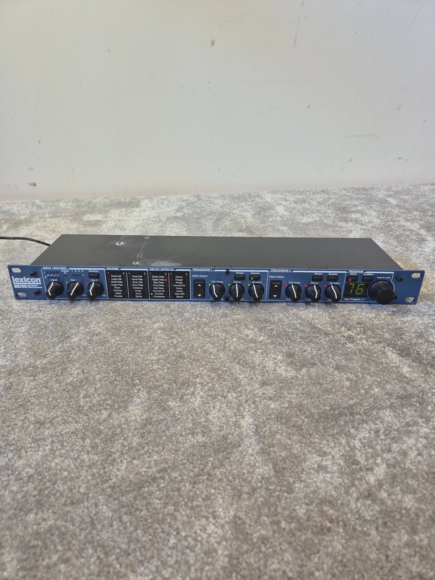 Lexicon MX200 - Dual Processor - Fair (Read Description)