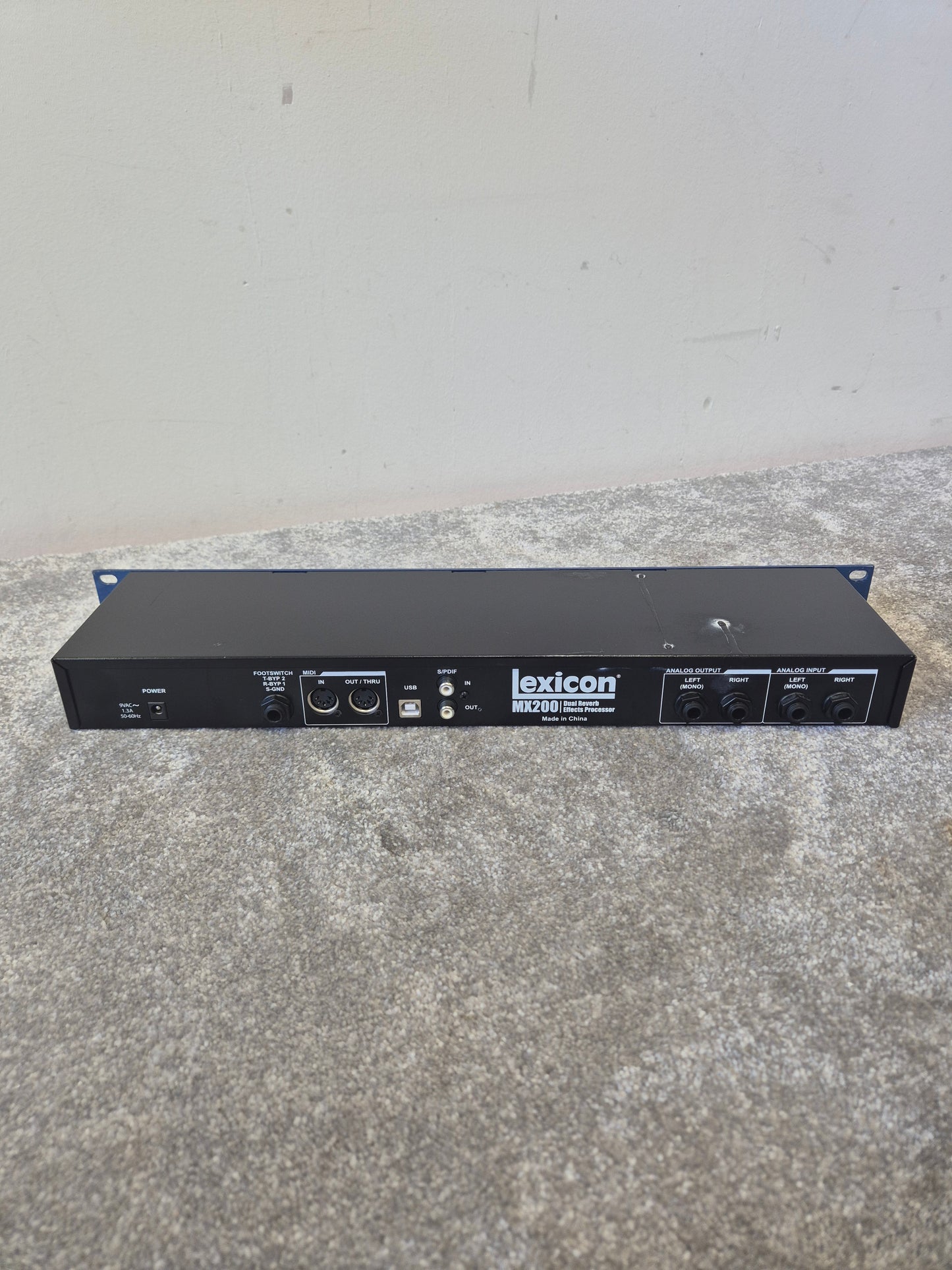 Lexicon MX200 - Dual Processor - Fair (Read Description)