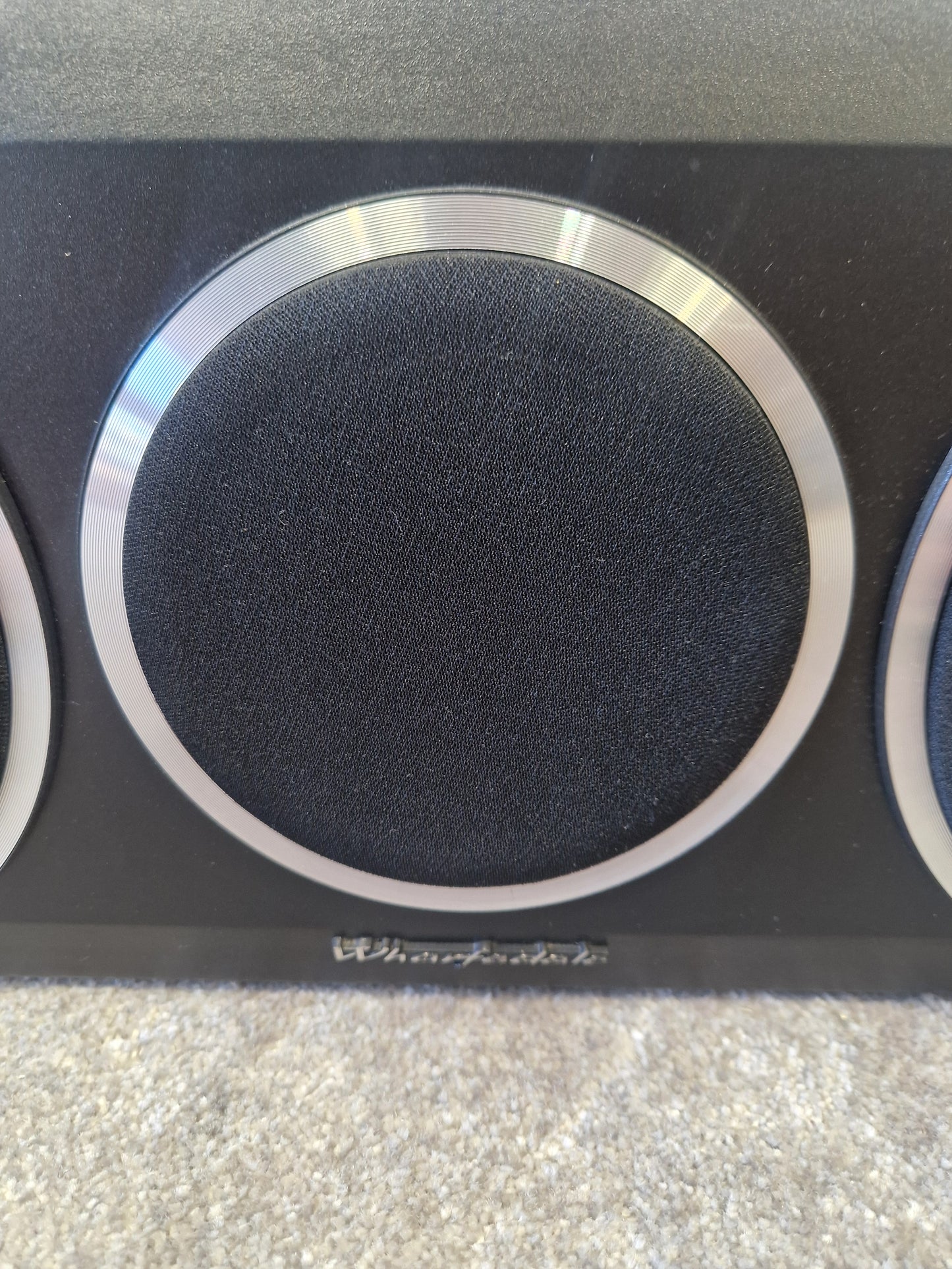 Wharfedale Diamond 101C Centre Channel Speaker - High-Fidelity Audio, Compact Design - Excellent