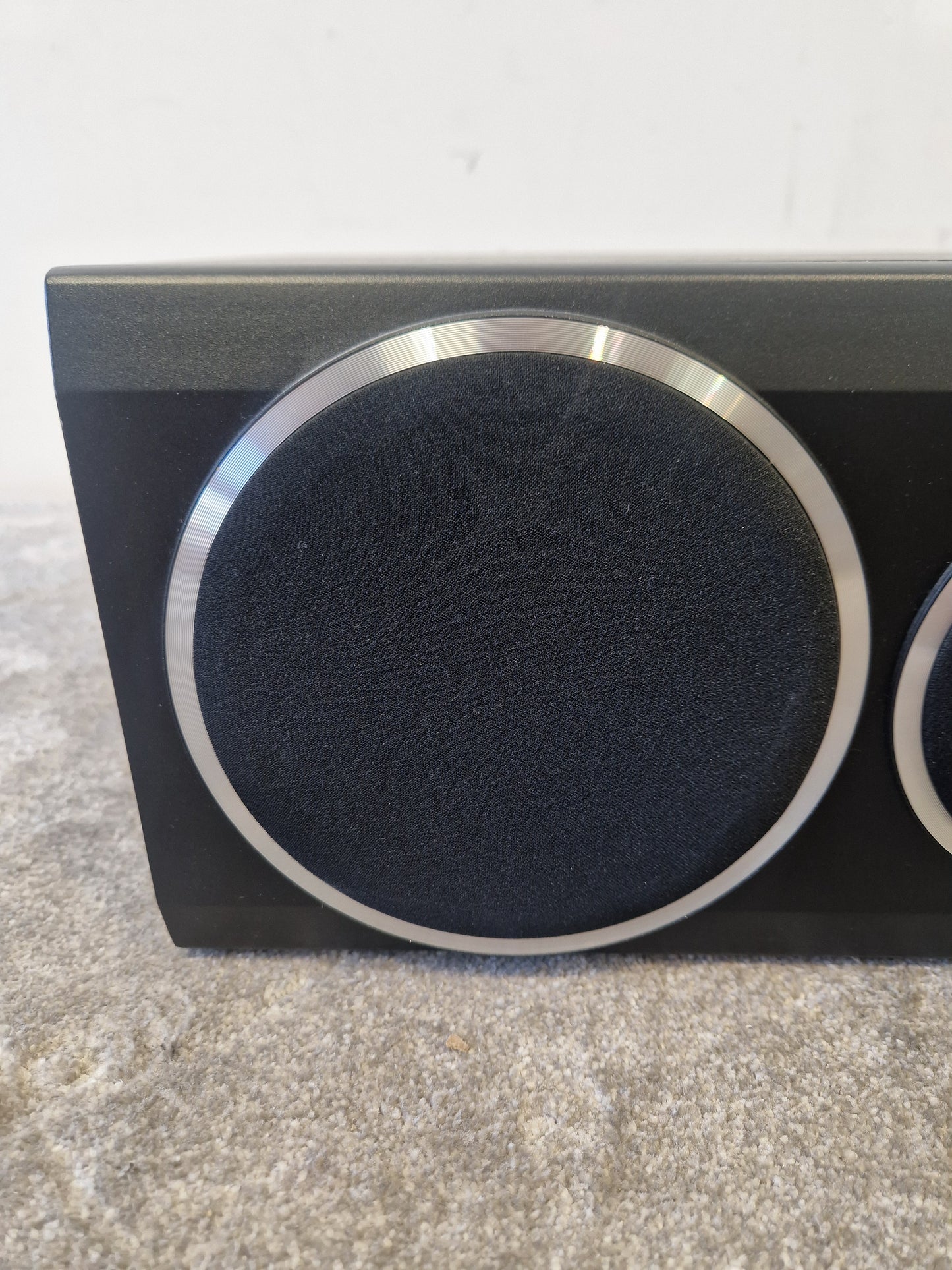Wharfedale Diamond 101C Centre Channel Speaker - High-Fidelity Audio, Compact Design - Excellent
