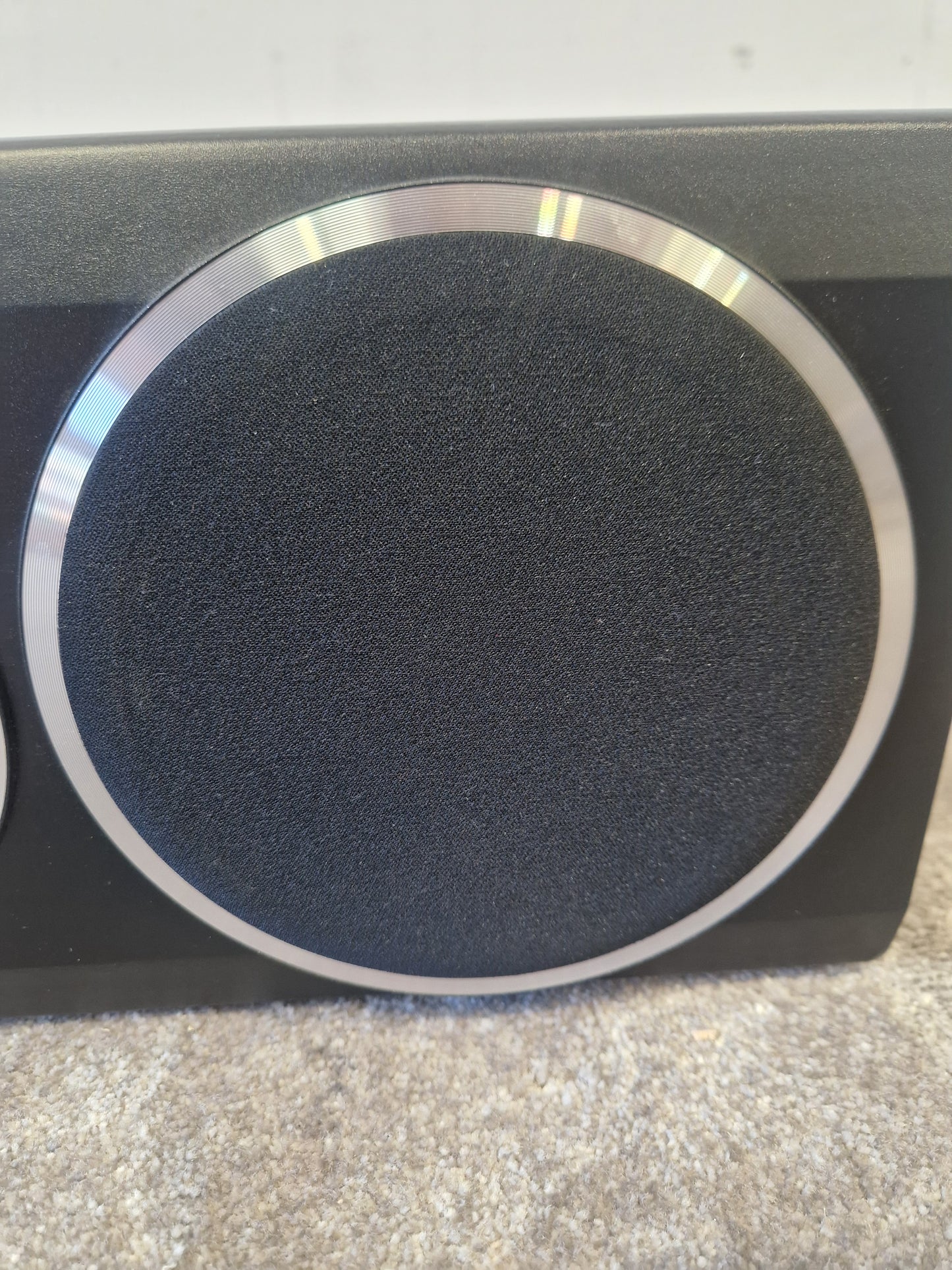 Wharfedale Diamond 101C Centre Channel Speaker - High-Fidelity Audio, Compact Design - Excellent