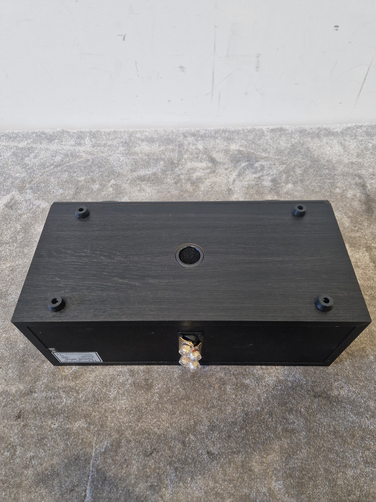 Wharfedale Diamond 101C Centre Channel Speaker - High-Fidelity Audio, Compact Design - Excellent