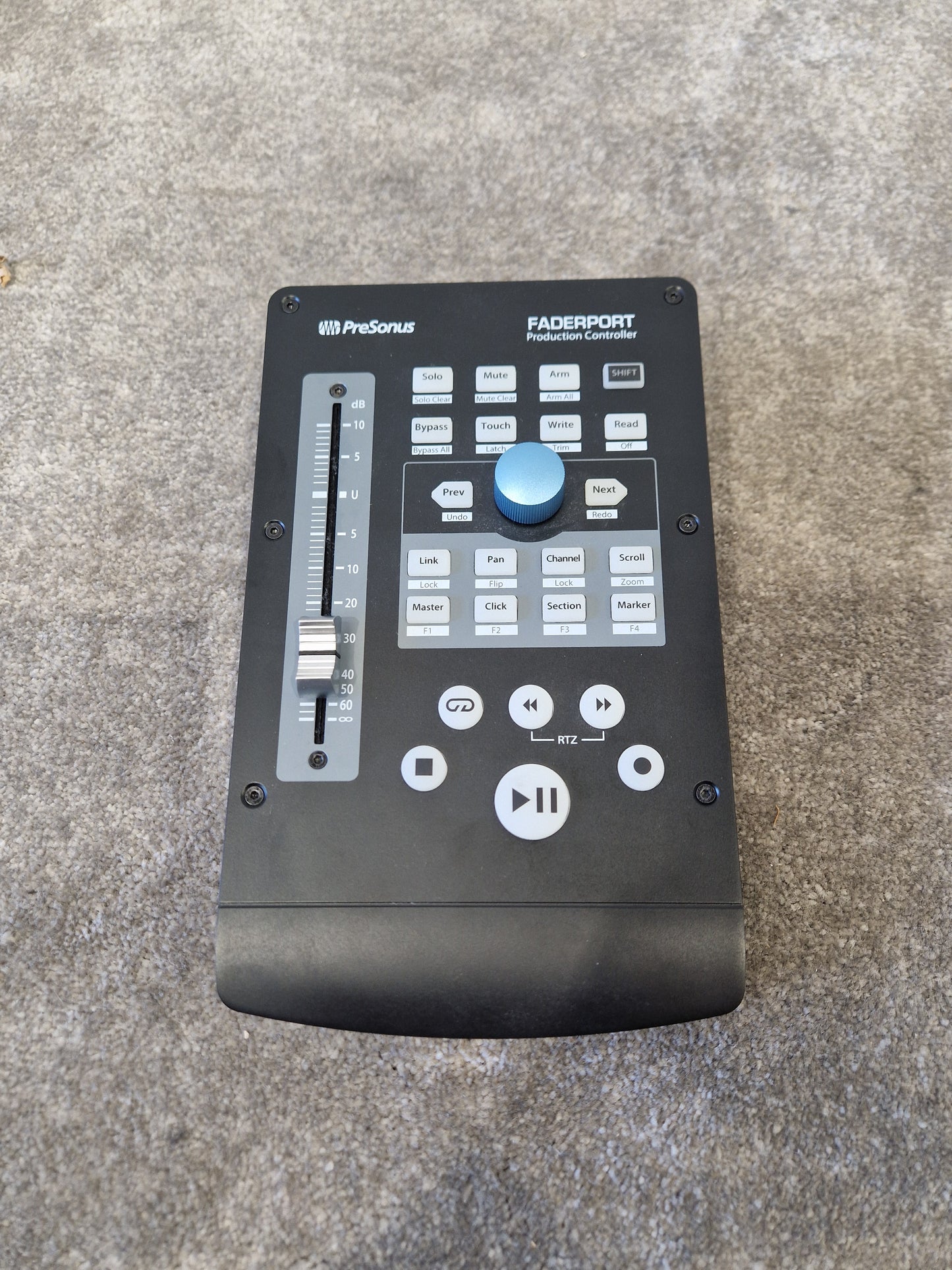 Presonus Faderport v2 - USB DAW Controller, Touch-Sensitive Fader - Excellent