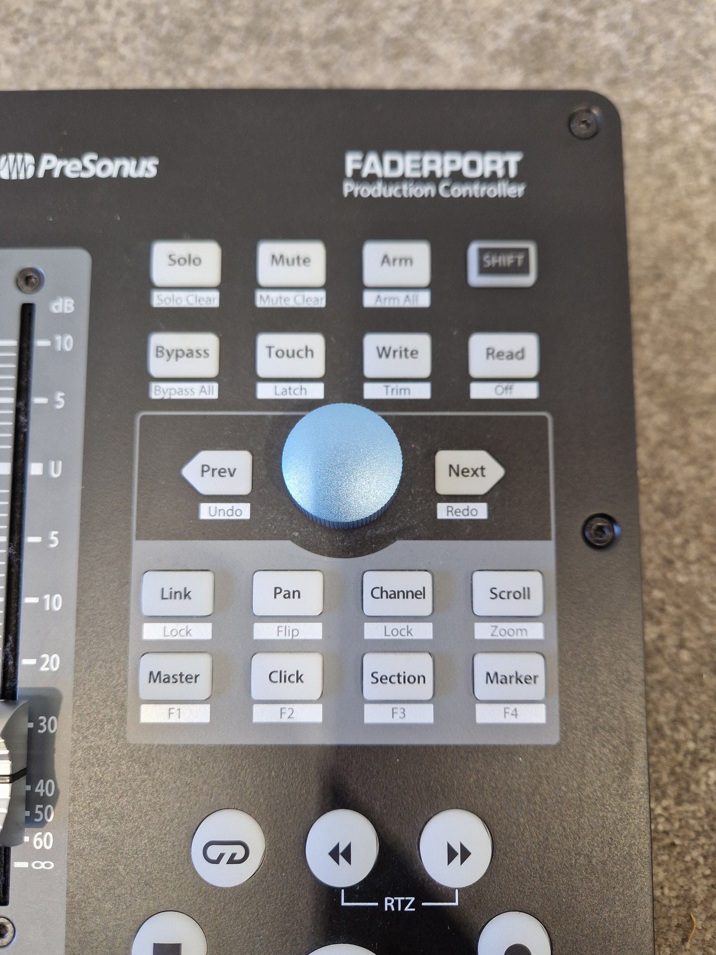 Presonus Faderport v2 - USB DAW Controller, Touch-Sensitive Fader - Excellent