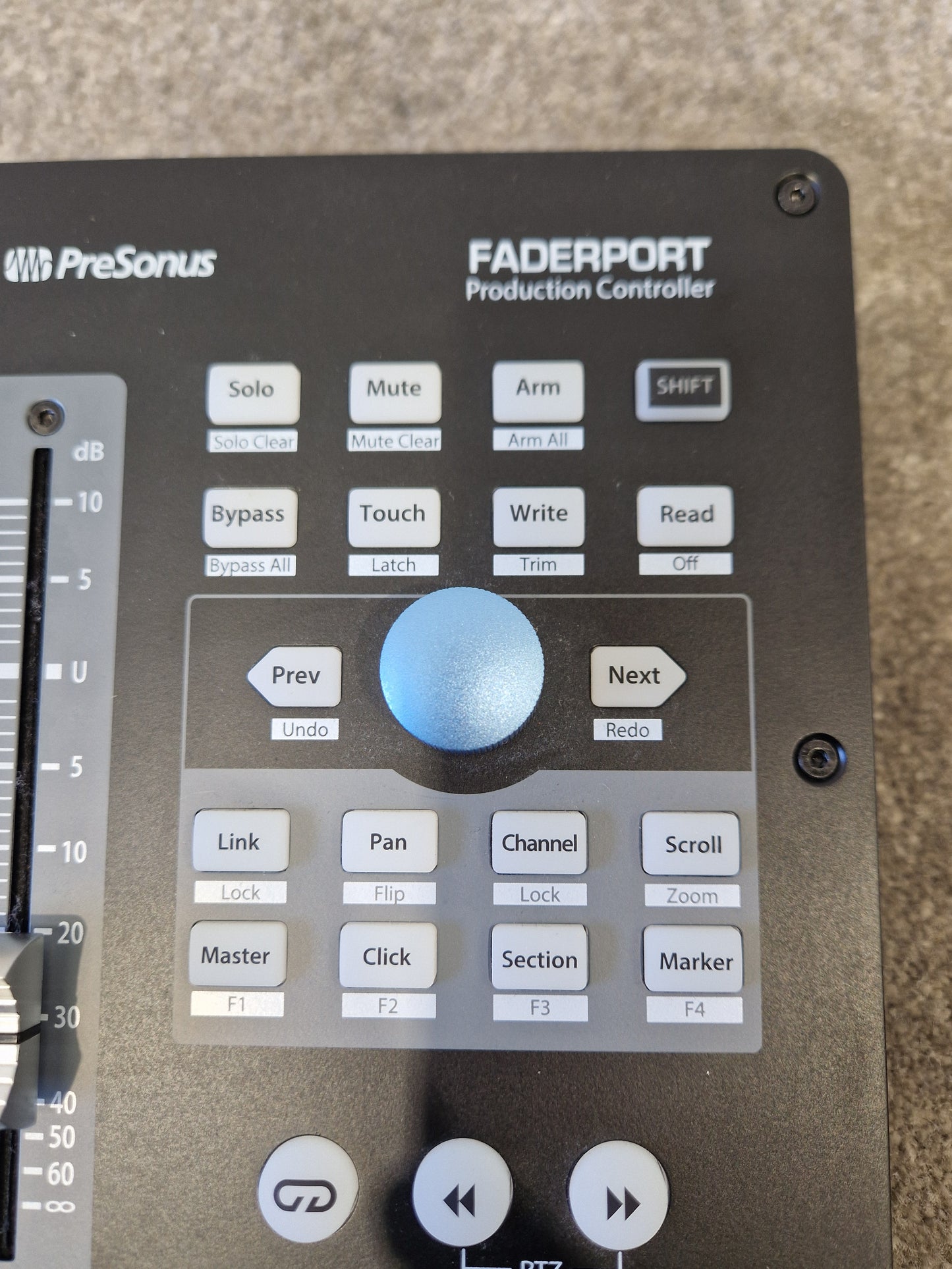 Presonus Faderport v2 - USB DAW Controller, Touch-Sensitive Fader - Excellent