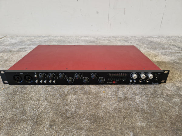 Focusrite Scarlett 18i20 Gen 2 - 18 Inputs, 20 Outputs - Excellent