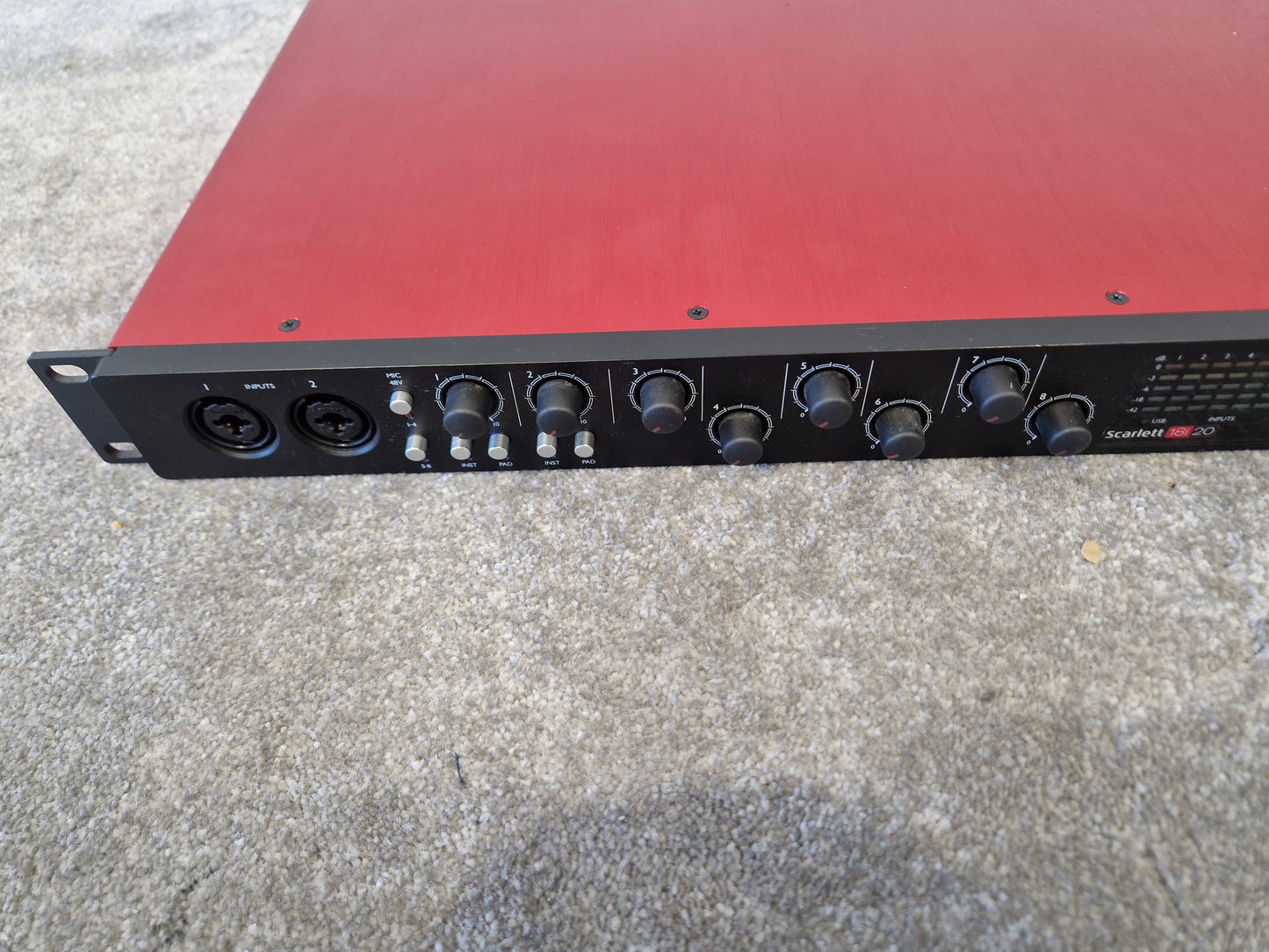 Focusrite Scarlett 18i20 Gen 2 - 18 Inputs, 20 Outputs - Excellent