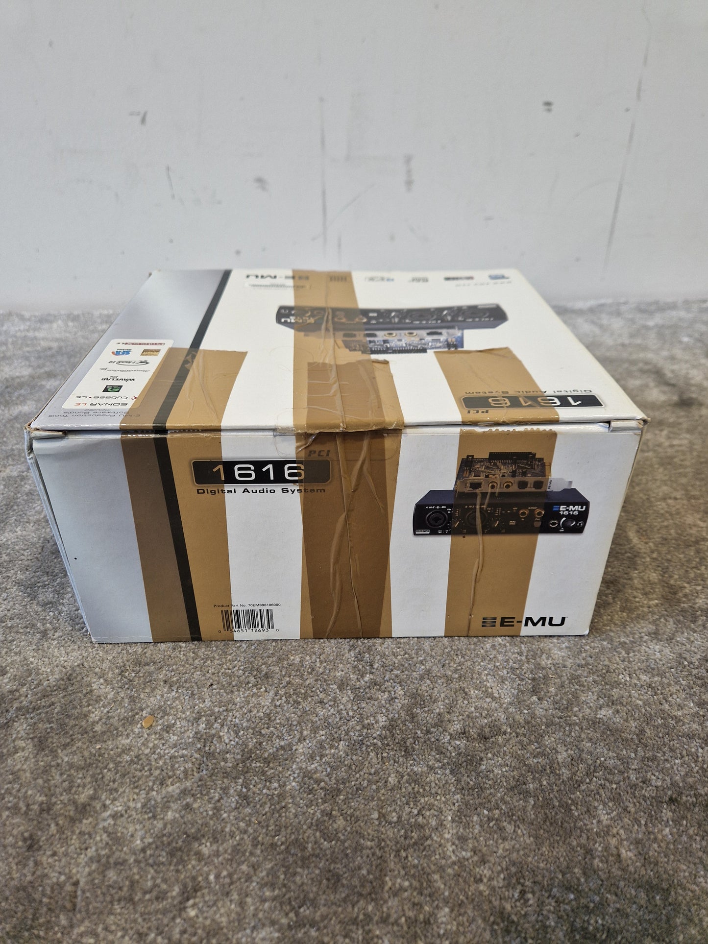 E-MU 1616 - 24-bit/192kHz Audio Interface - Excellent w/ Original Box & Power Supply & Manuals