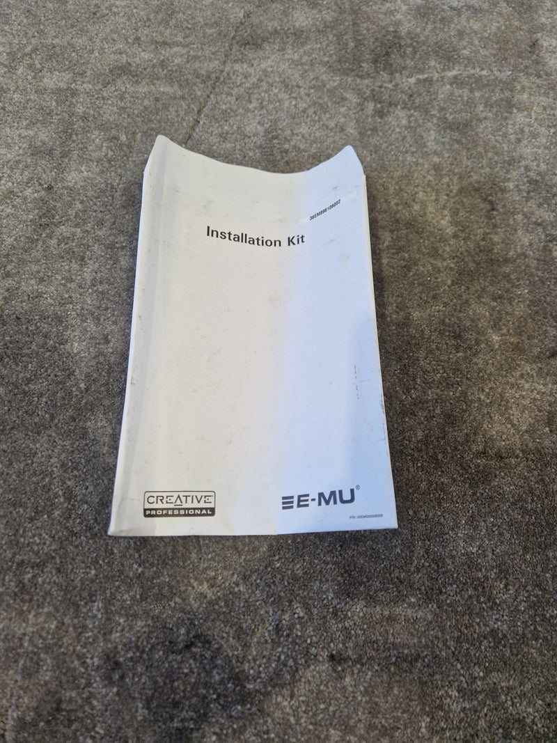 E-MU 1616 - 24-bit/192kHz Audio Interface - Excellent w/ Original Box & Power Supply & Manuals - image 8