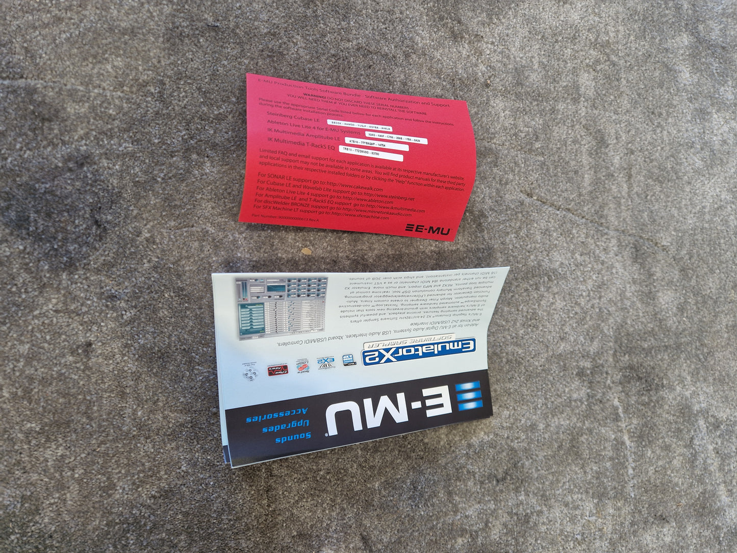 E-MU 1616 - 24-bit/192kHz Audio Interface - Excellent w/ Original Box & Power Supply & Manuals