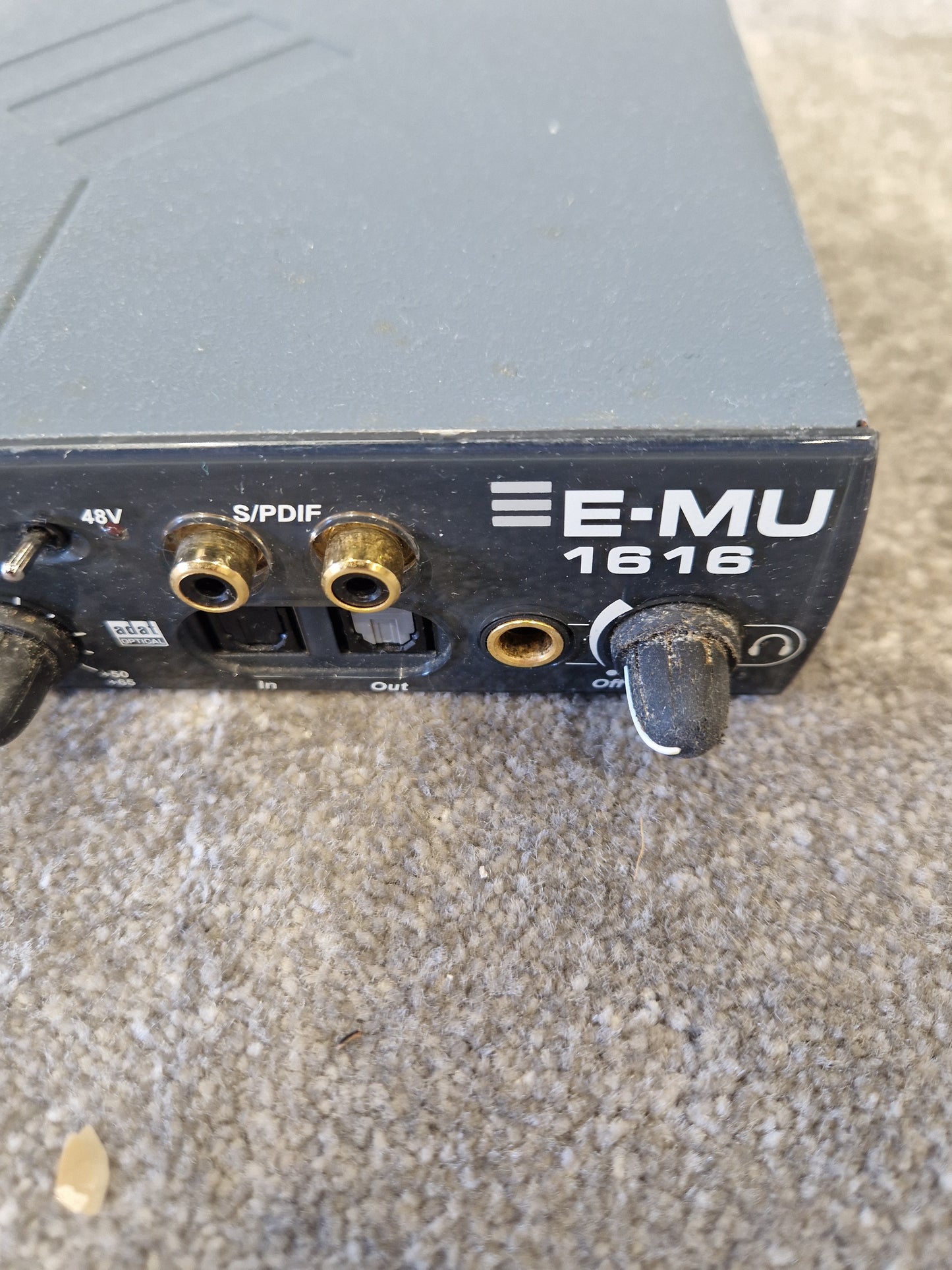 E-MU 1616 - 24-bit/192kHz Audio Interface - Excellent w/ Original Box & Power Supply & Manuals