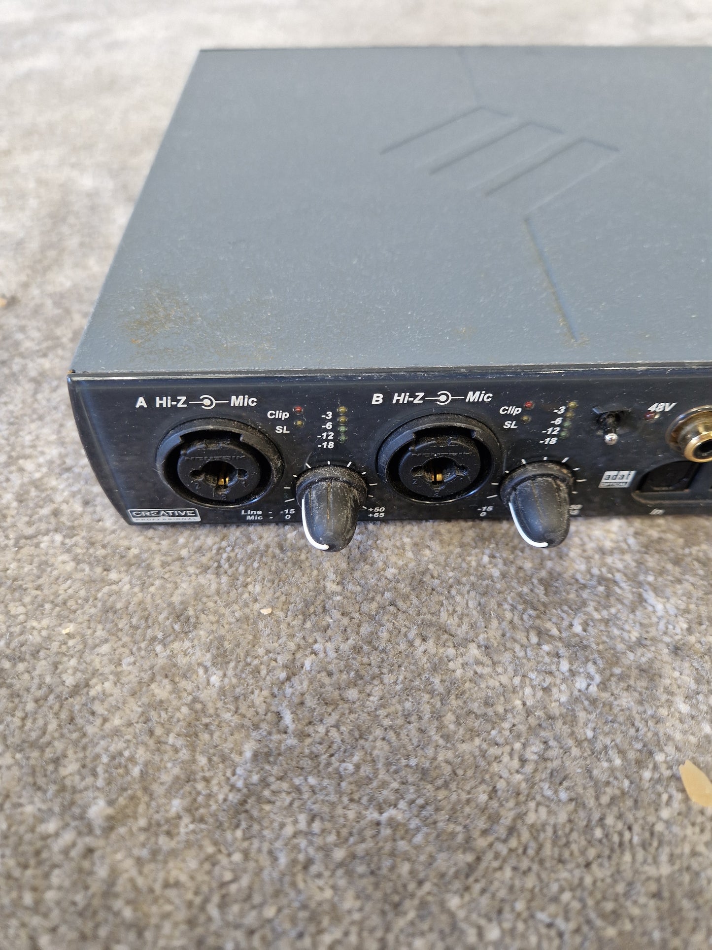 E-MU 1616 - 24-bit/192kHz Audio Interface - Excellent w/ Original Box & Power Supply & Manuals
