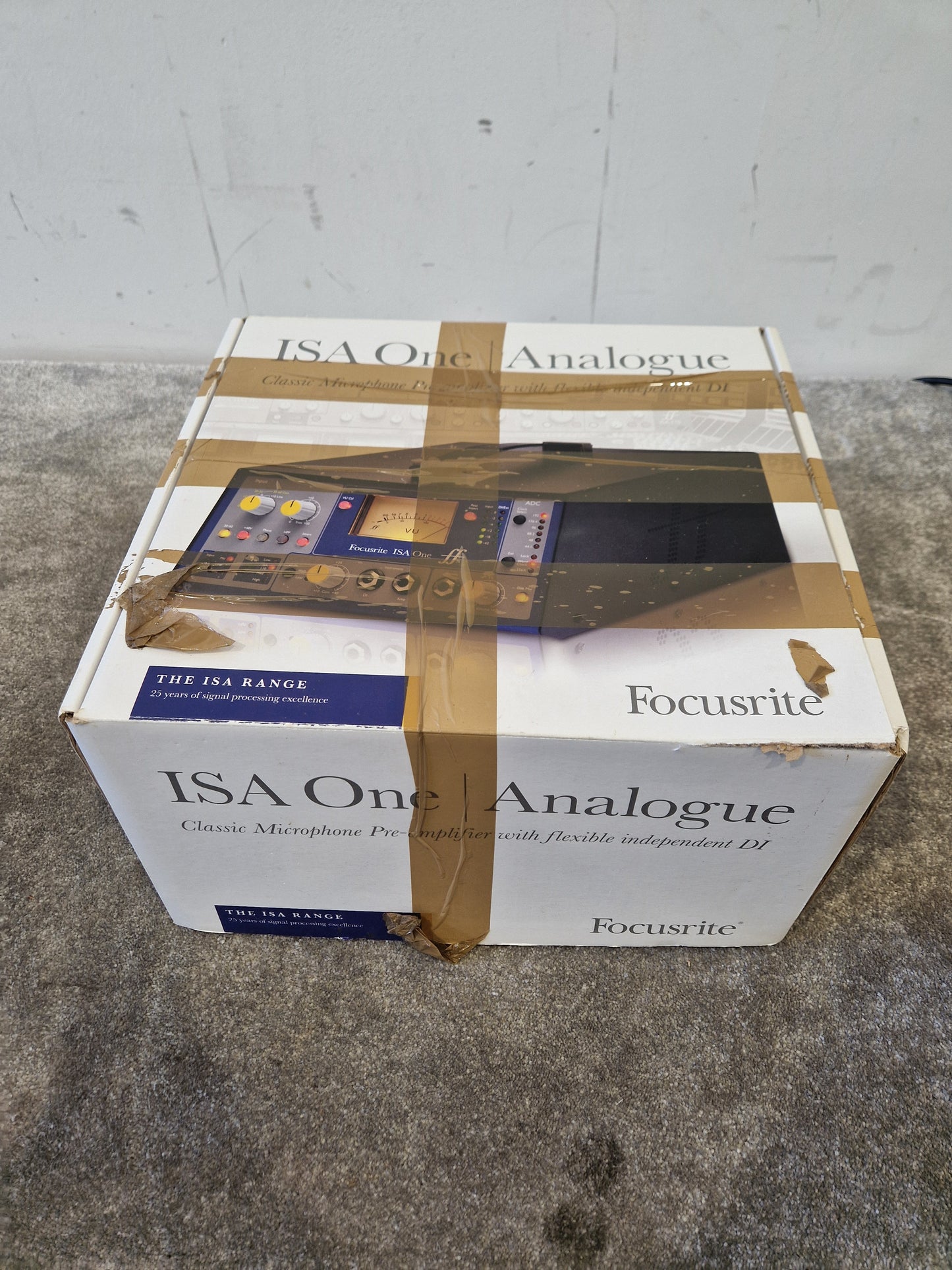 Focusrite ISA One - Single-Channel Mic Preamp, Transformer-Coupled - Excellent w/ Original Box