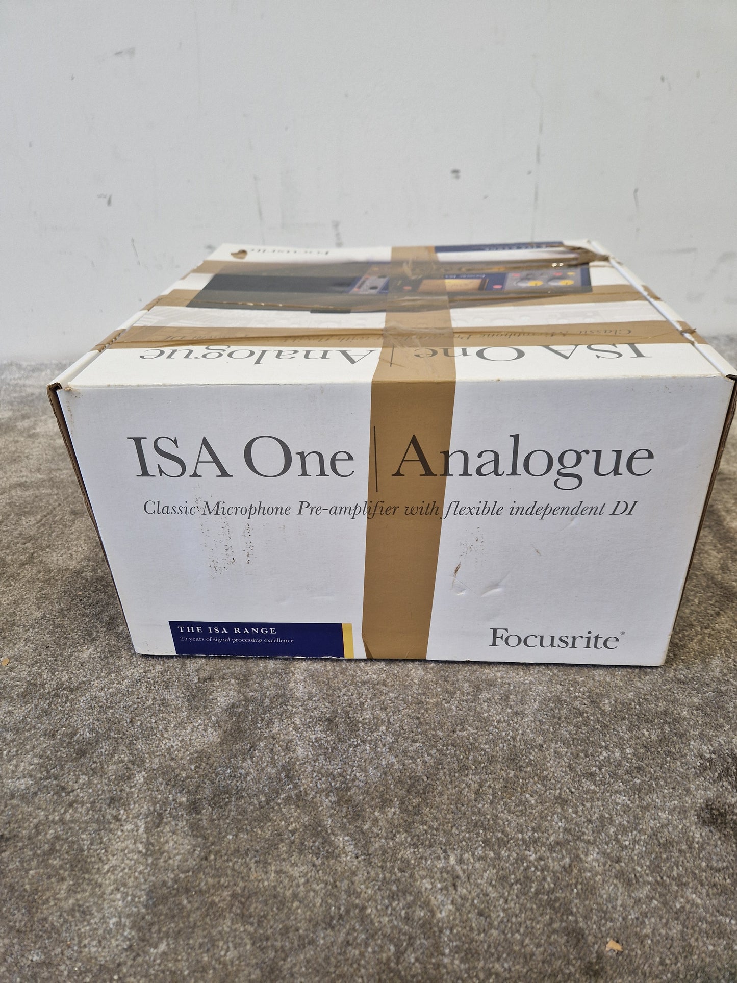 Focusrite ISA One - Single-Channel Mic Preamp, Transformer-Coupled - Excellent w/ Original Box