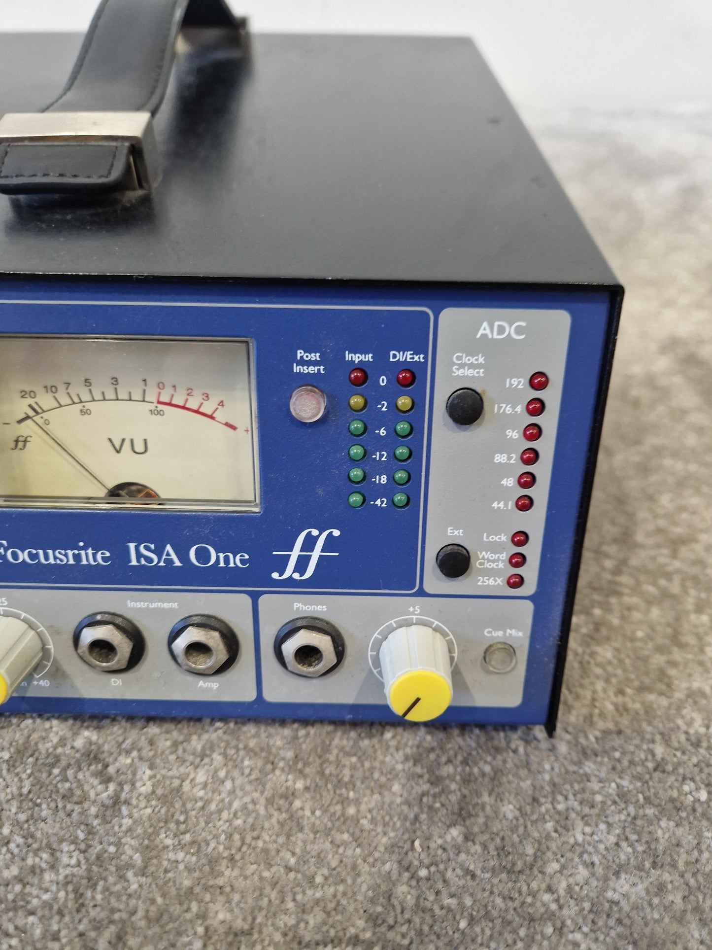 Focusrite ISA One - Single-Channel Mic Preamp, Transformer-Coupled - Excellent w/ Original Box