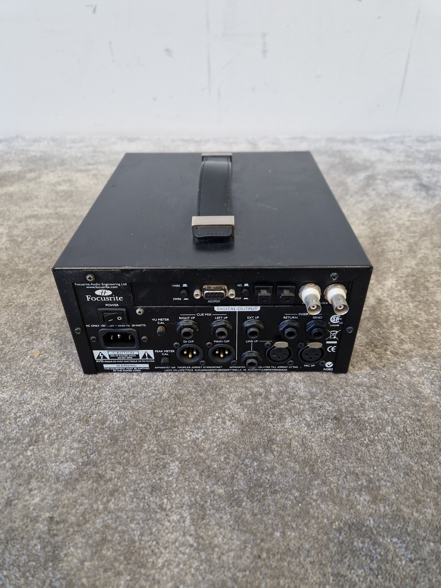 Focusrite ISA One - Single-Channel Mic Preamp, Transformer-Coupled - Excellent w/ Original Box