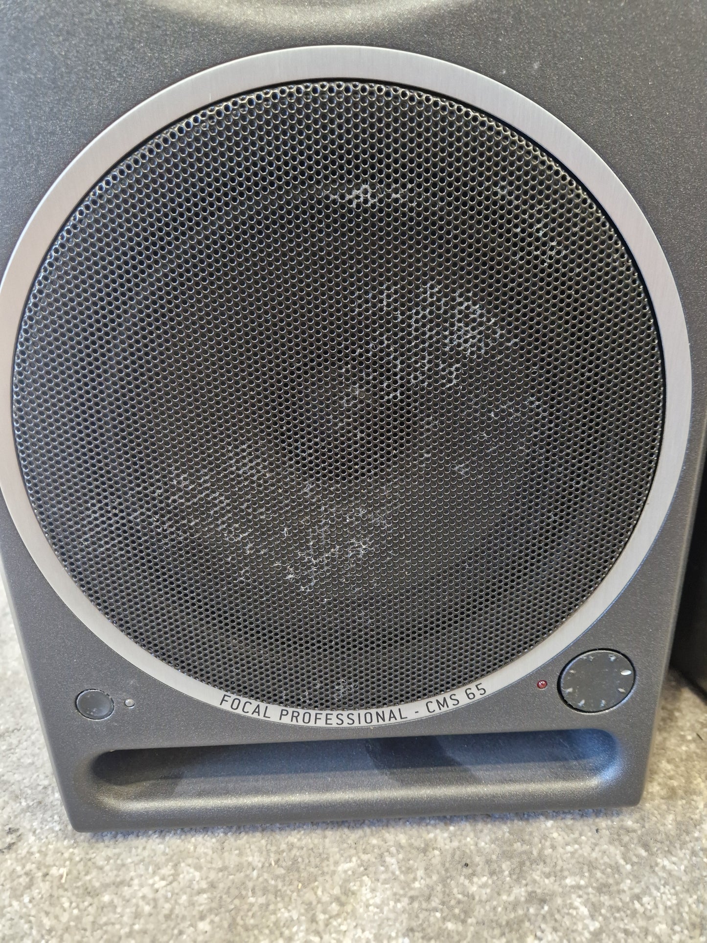 Pair of Focal CMS65 Speakers - 6.5" Woofer, 1" Tweeter - Very Good