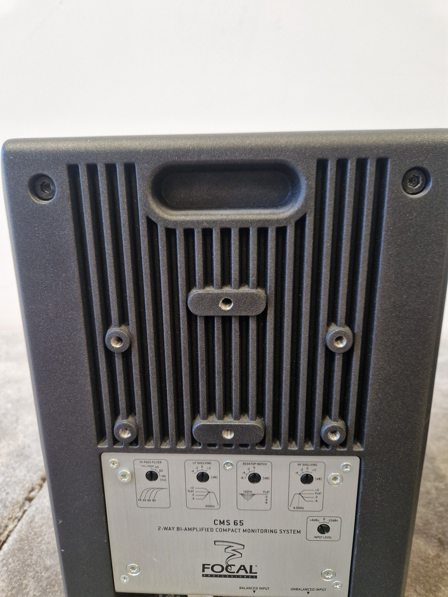 Pair of Focal CMS65 Speakers - 6.5" Woofer, 1" Tweeter - Very Good