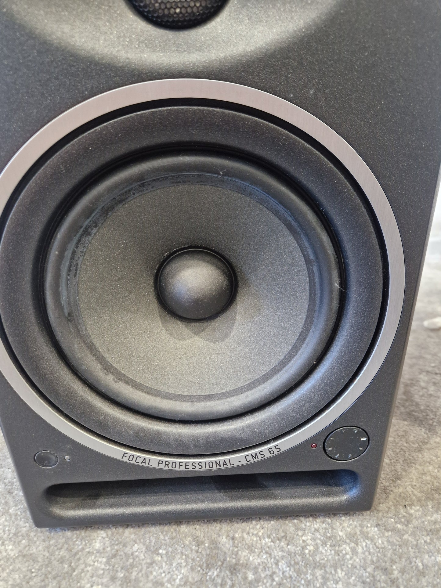 Pair of Focal CMS65 Speakers - 6.5" Woofer, 1" Tweeter - Very Good