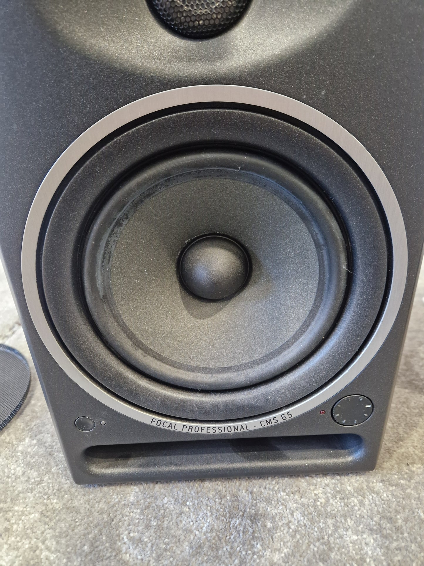 Pair of Focal CMS65 Speakers - 6.5" Woofer, 1" Tweeter - Very Good