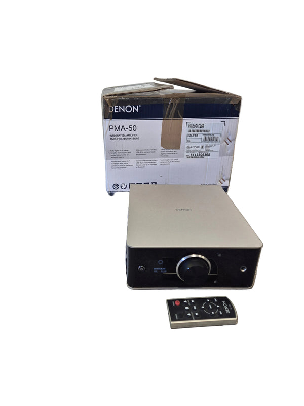 Denon PMA 50 - High-Fidelity Amplifier - Excellent w/ Original Box