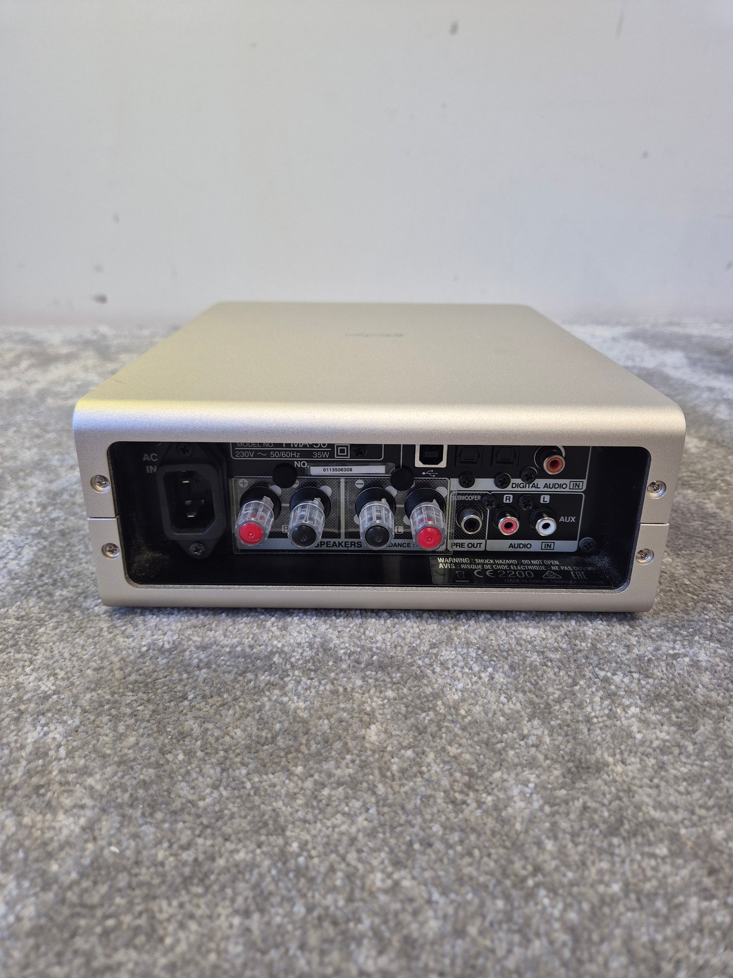 Denon PMA 50 - High-Fidelity Amplifier - Excellent w/ Original Box
