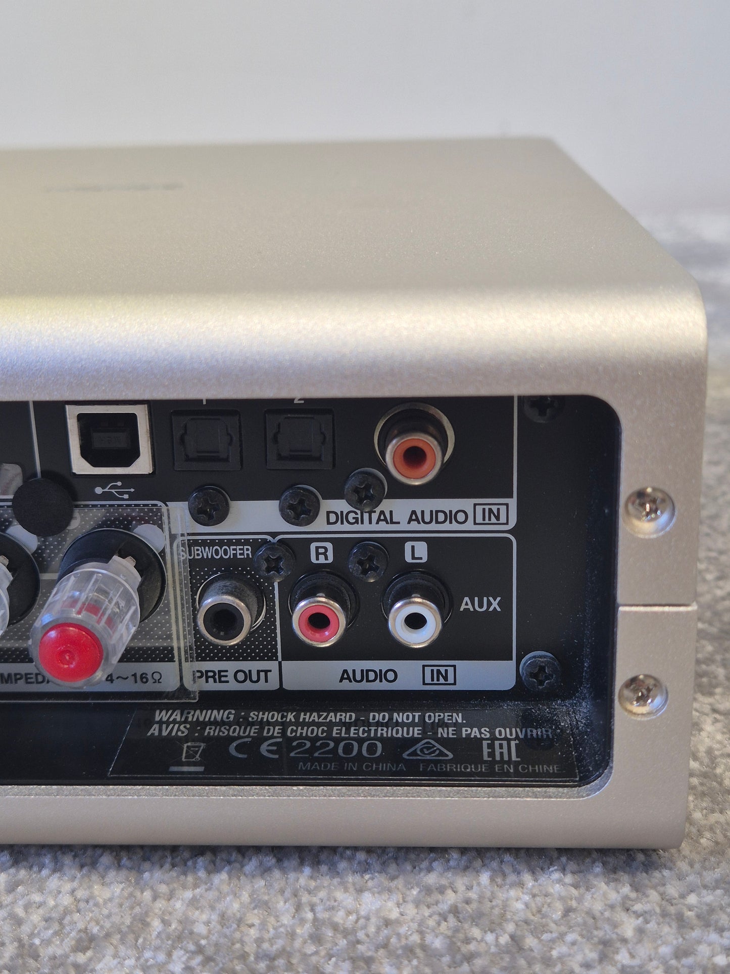 Denon PMA 50 - High-Fidelity Amplifier - Excellent w/ Original Box