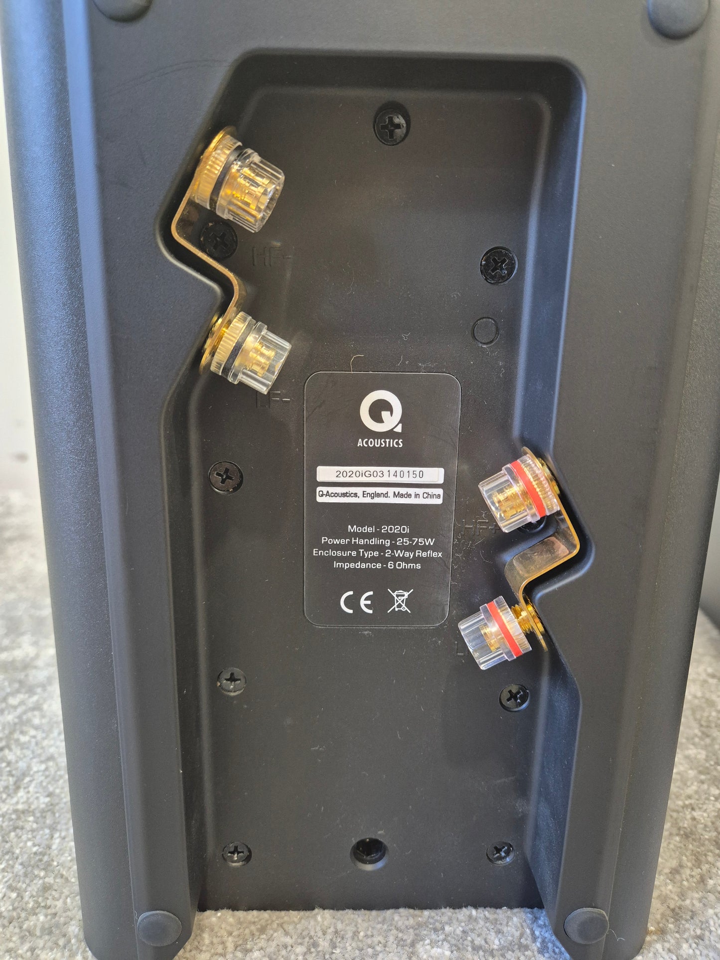Q Acoustics 2020i - Pair of High-Fidelity Speakers - Very Good