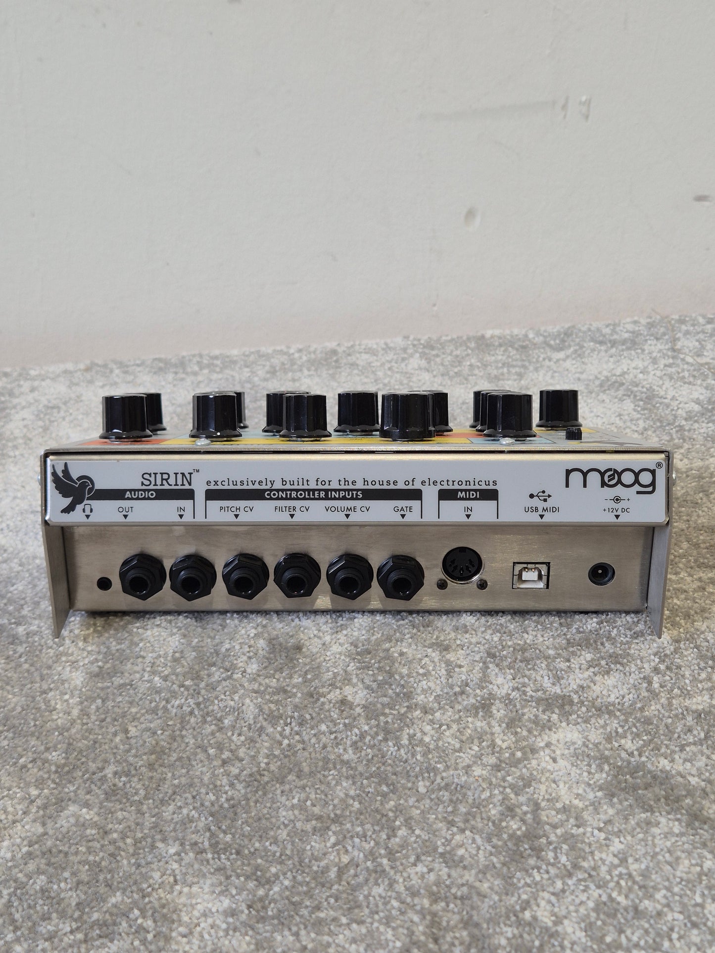 Moog Sirin - 8-Voice Analog Synthesizer - Excellent w/ Power Supply & Manuals