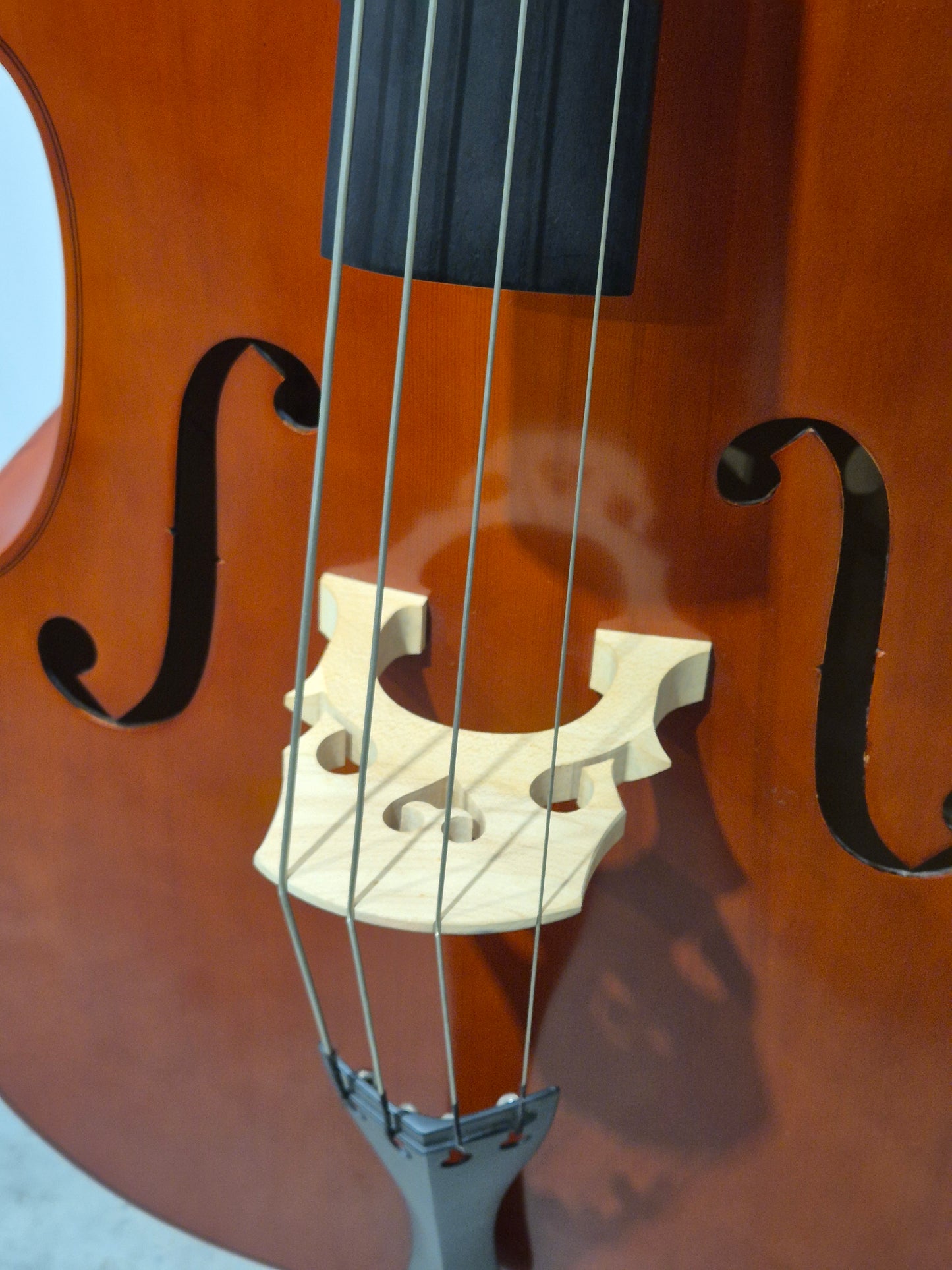 GEAR4MUSIC - 3/4 Jazz Double Bass - Rich Tone - Excellent w/ Hard Case