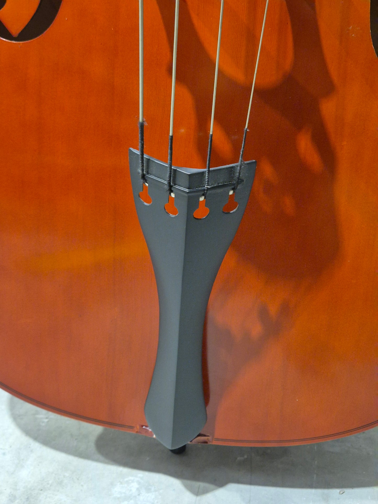 GEAR4MUSIC - 3/4 Jazz Double Bass - Rich Tone - Excellent w/ Hard Case