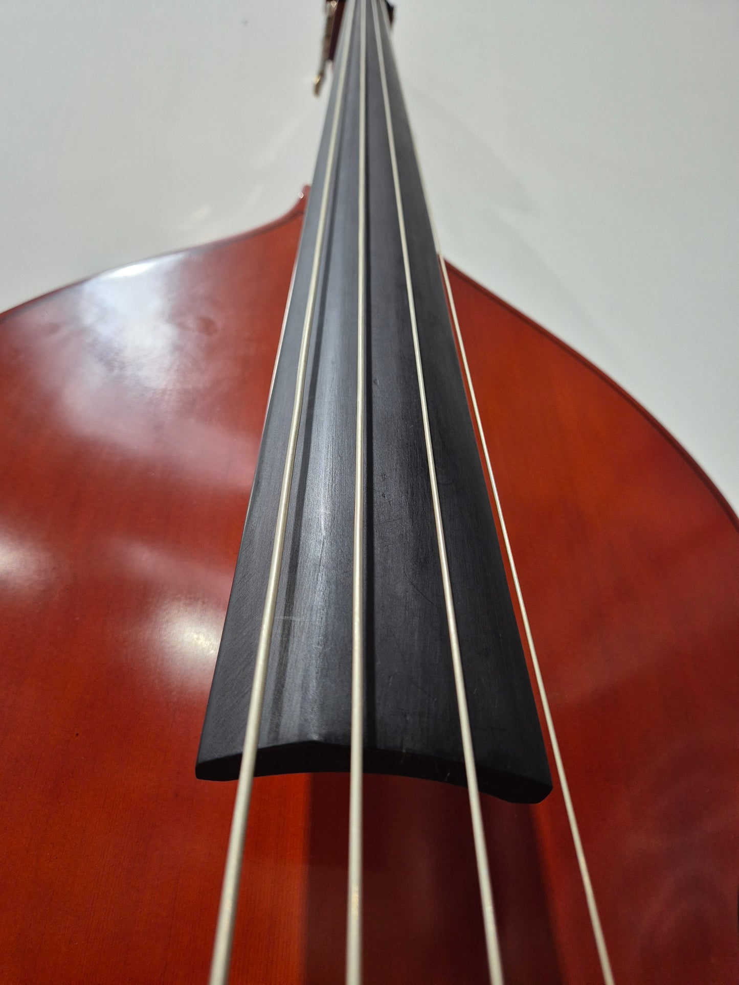 GEAR4MUSIC - 3/4 Jazz Double Bass - Rich Tone - Excellent w/ Hard Case