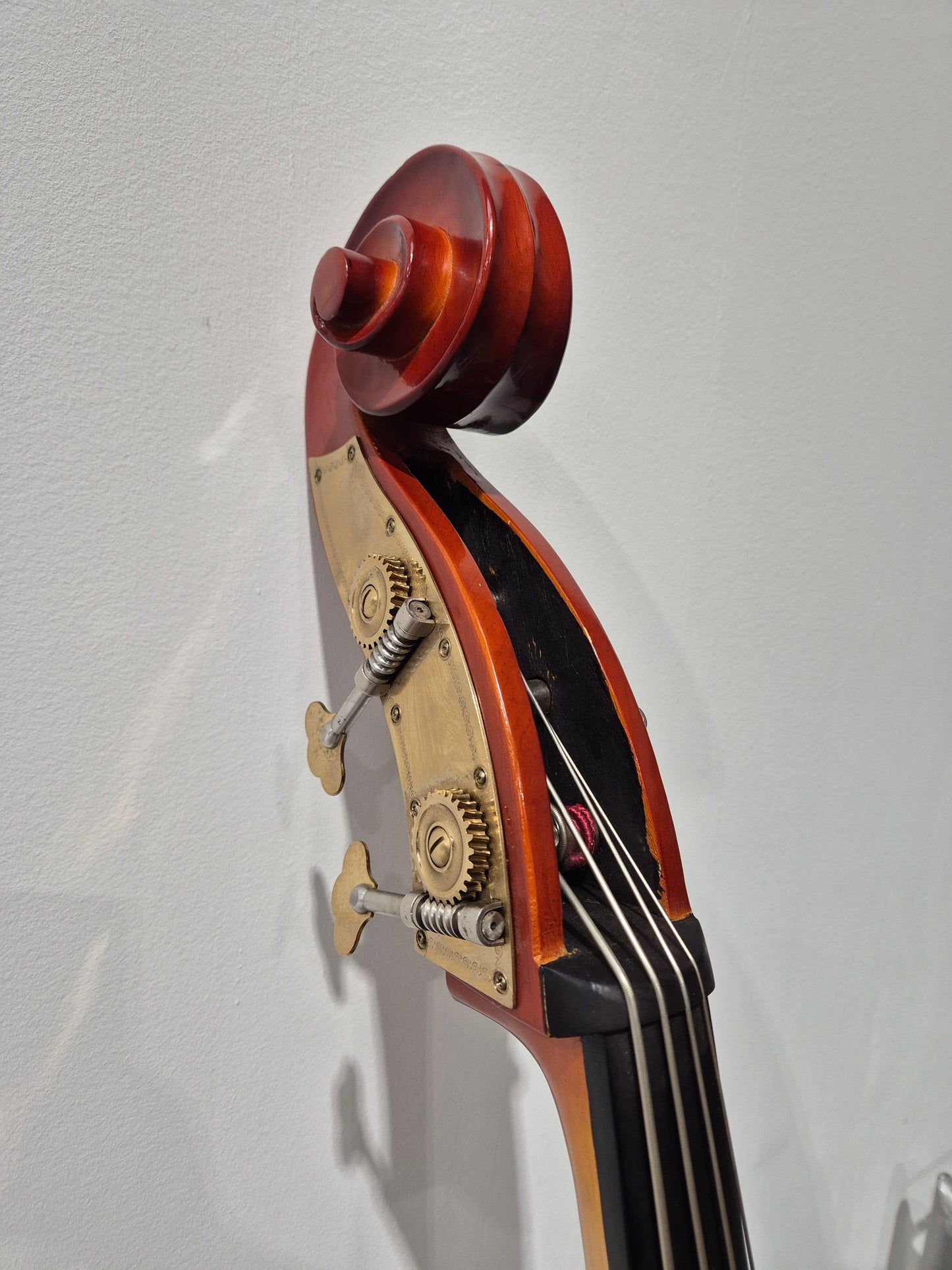 GEAR4MUSIC - 3/4 Jazz Double Bass - Rich Tone - Excellent w/ Hard Case