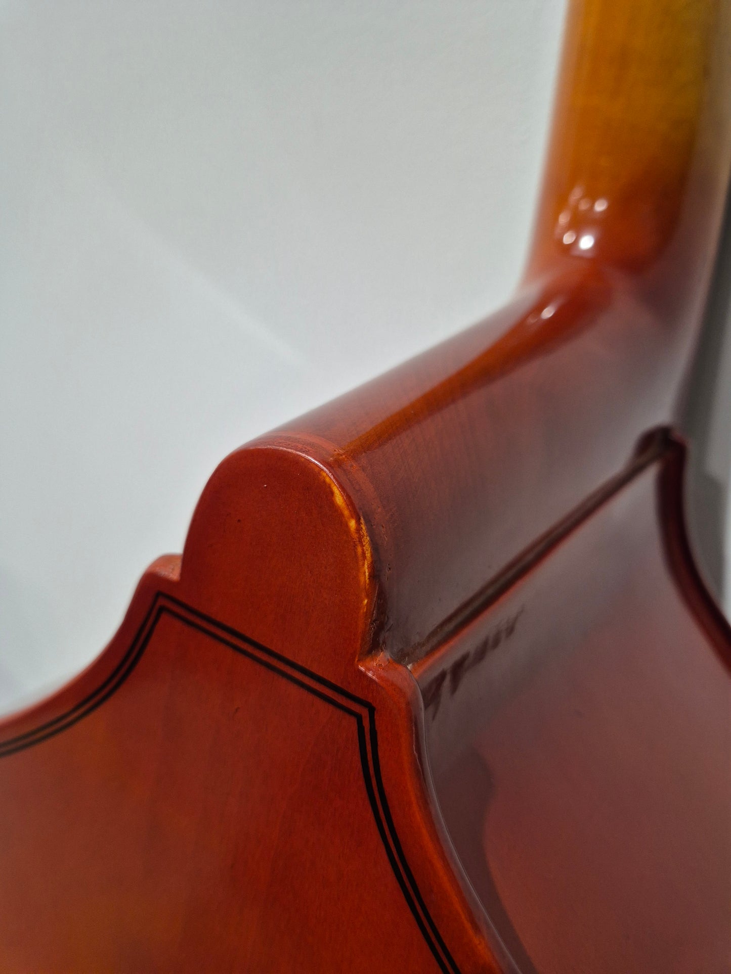 GEAR4MUSIC - 3/4 Jazz Double Bass - Rich Tone - Excellent w/ Hard Case