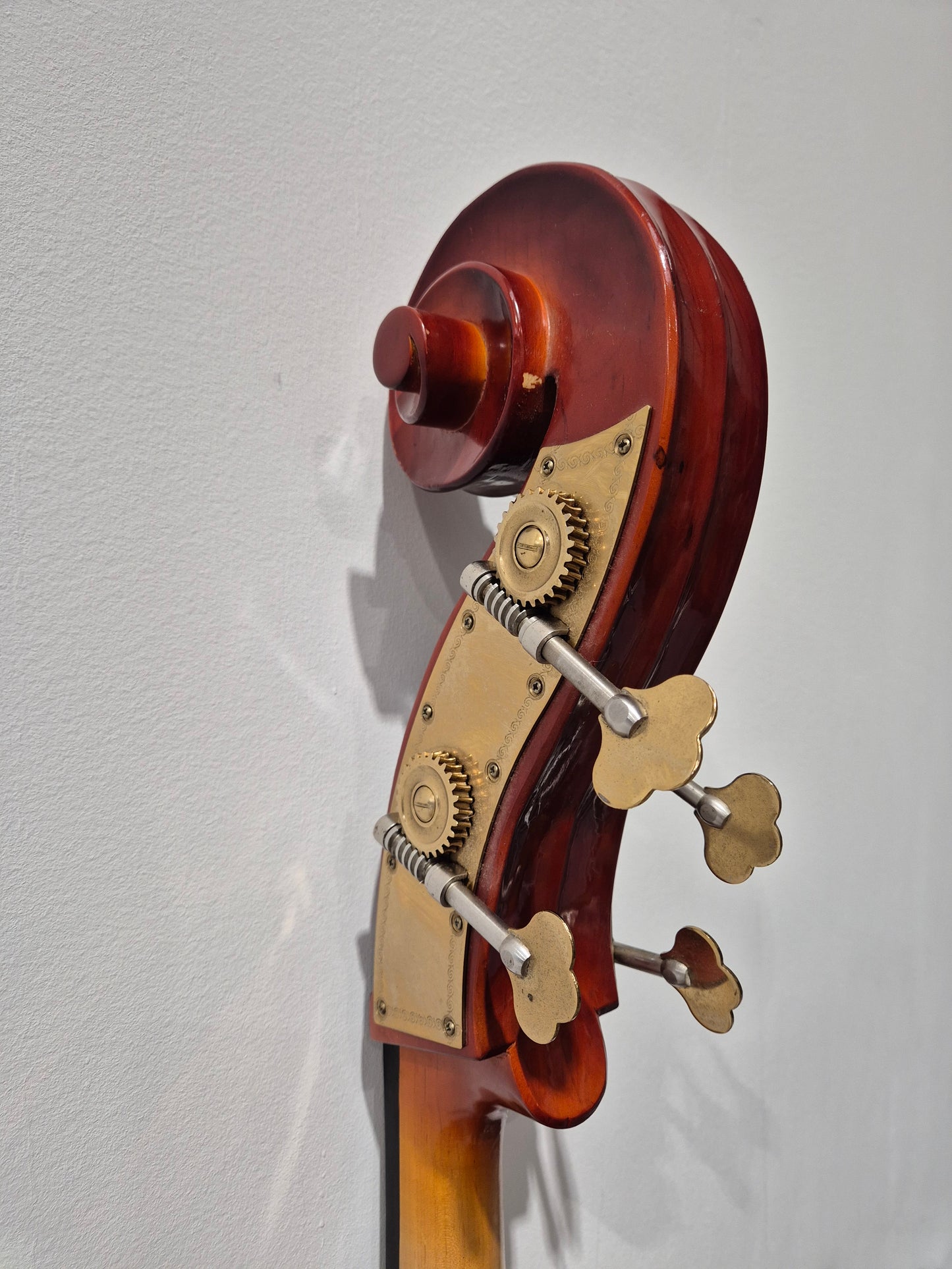 GEAR4MUSIC - 3/4 Jazz Double Bass - Rich Tone - Excellent w/ Hard Case