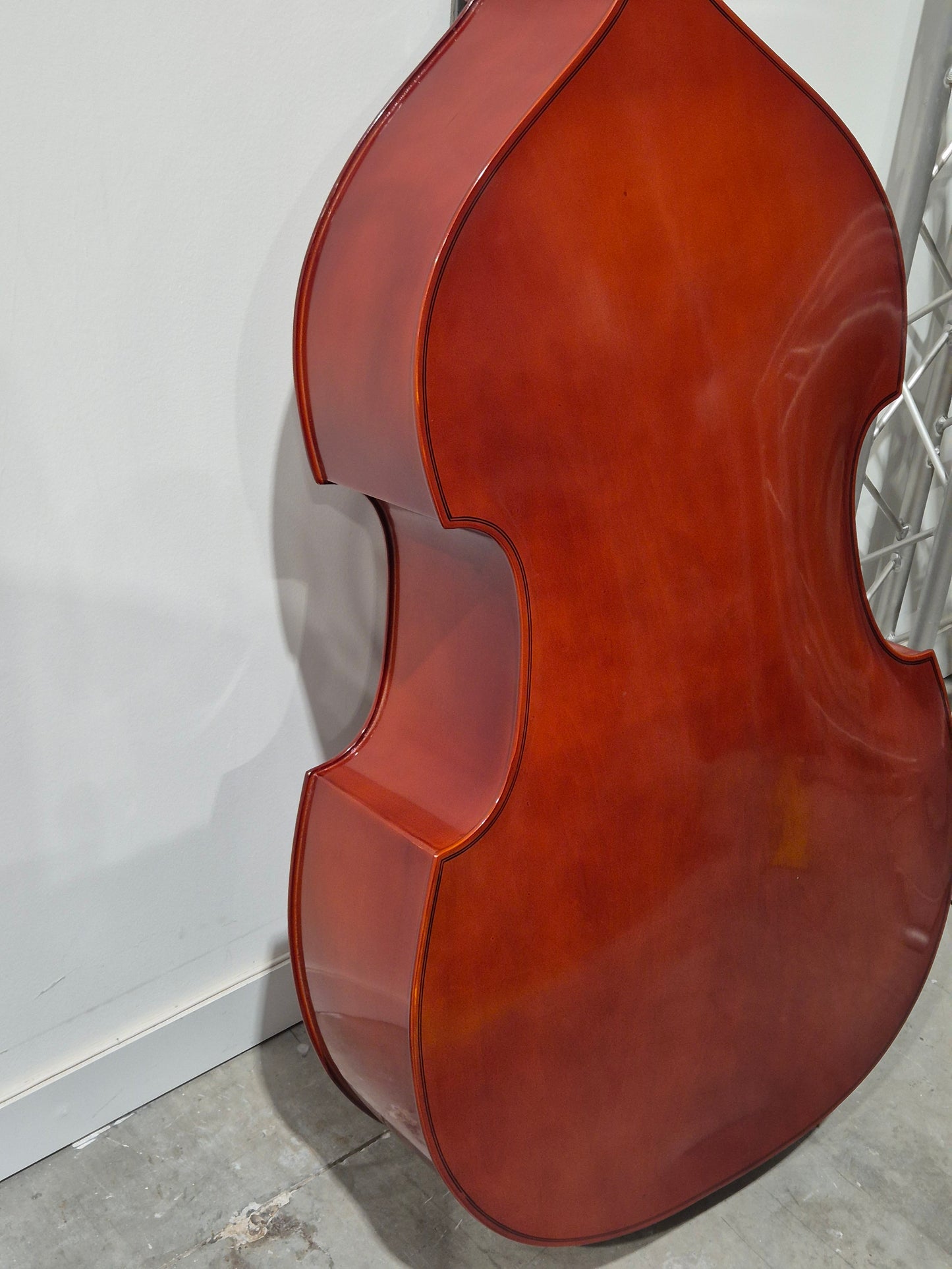 GEAR4MUSIC - 3/4 Jazz Double Bass - Rich Tone - Excellent w/ Hard Case