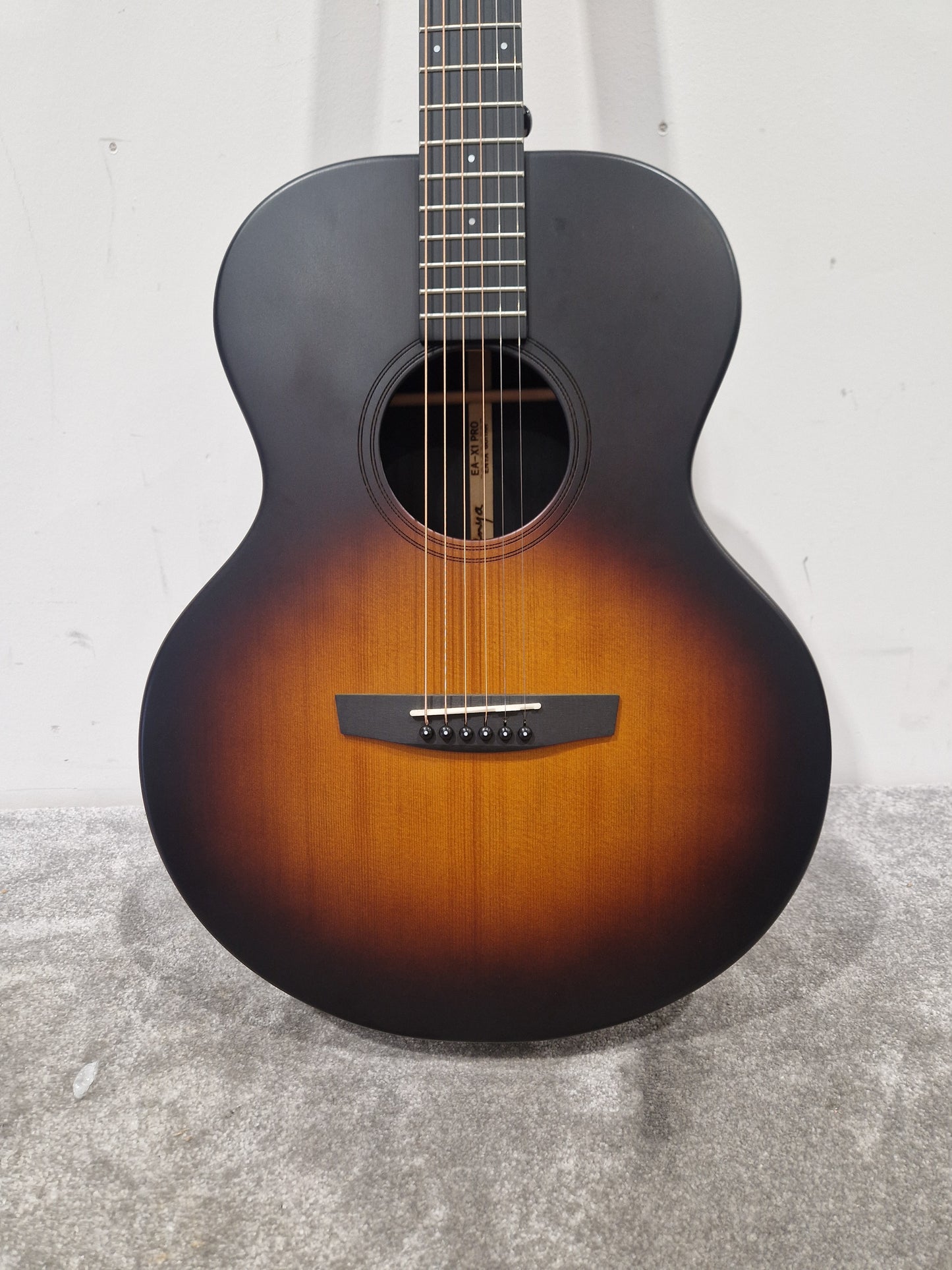 Enya EGA-X1 Pro Natural - Carbon Fiber Construction, 24.8" Scale Length - Excellent w/ Manuals & Soft Case