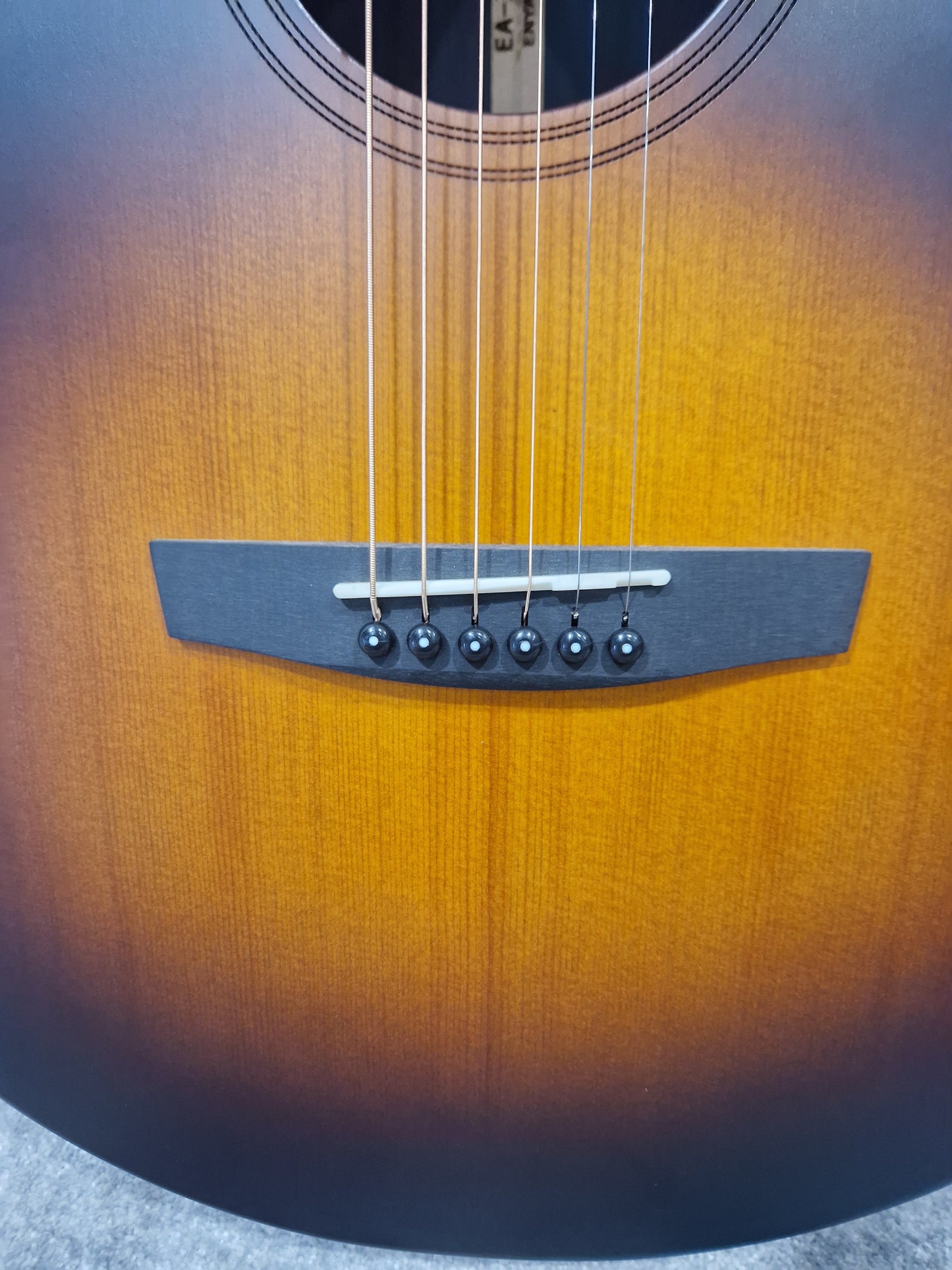 Enya EGA-X1 Pro Natural - Carbon Fiber Construction, 24.8" Scale Length - Excellent w/ Manuals & Soft Case