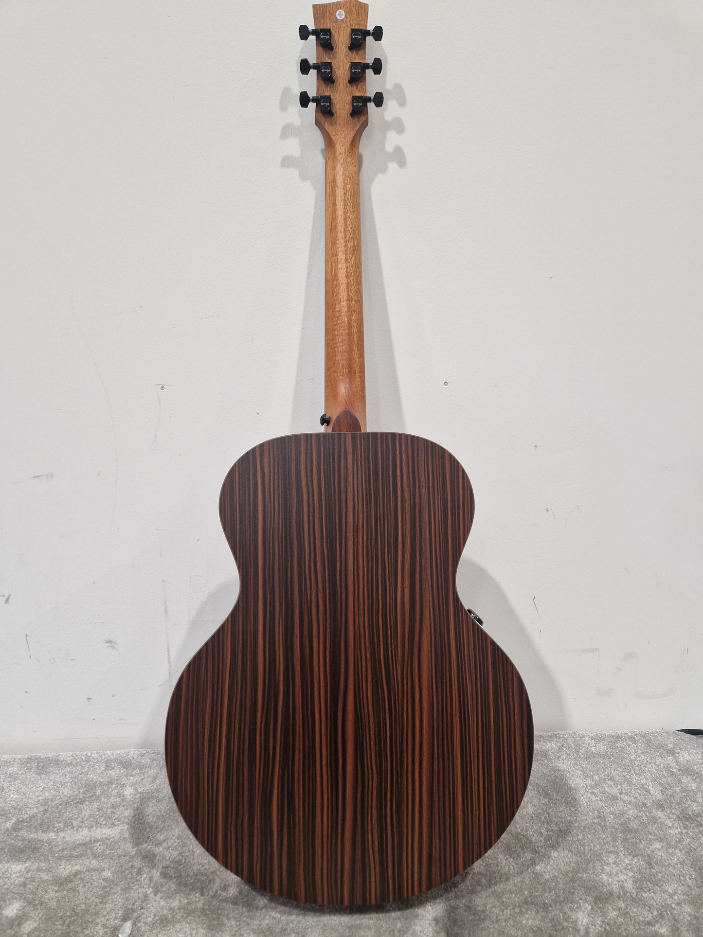 Enya EGA-X1 Pro Natural - Carbon Fiber Construction, 24.8" Scale Length - Excellent w/ Manuals & Soft Case