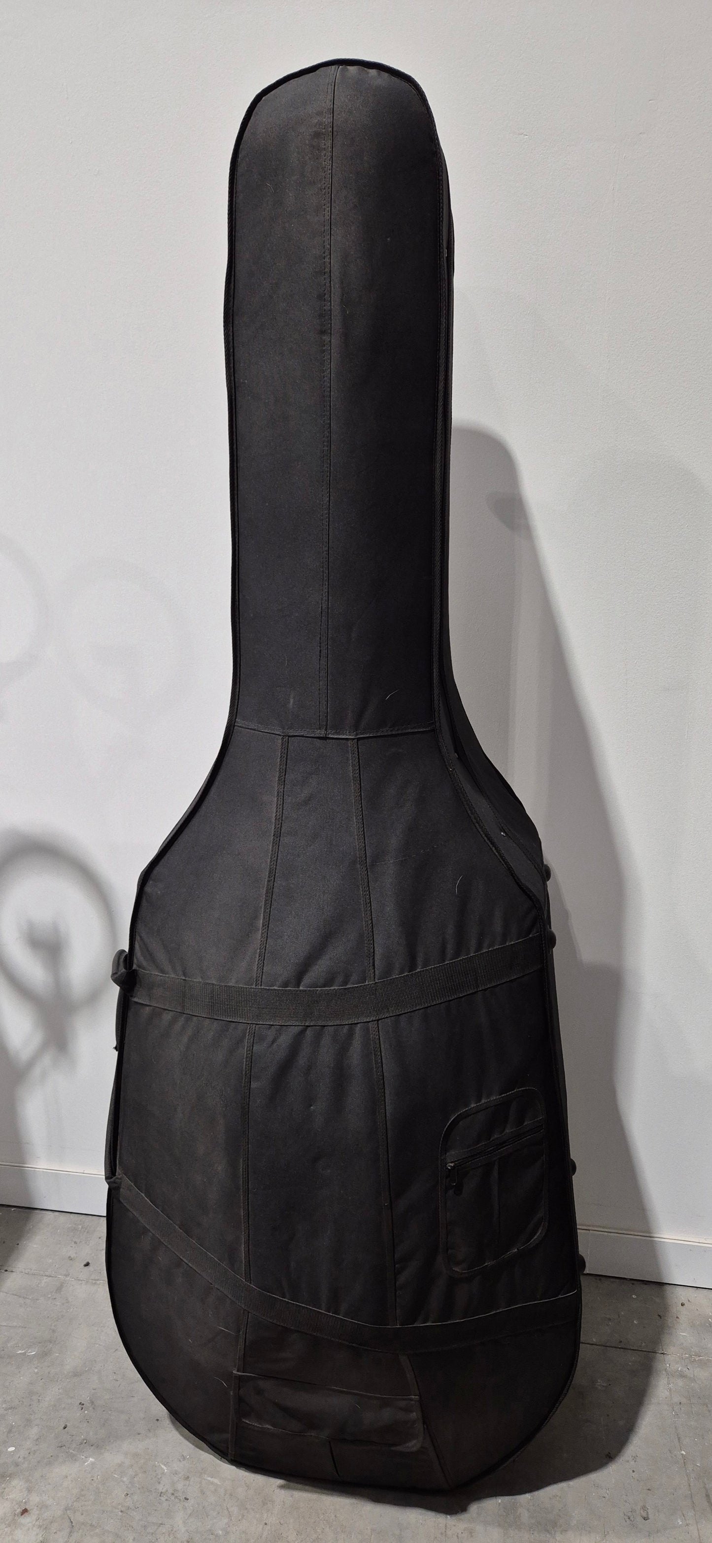 GEAR4MUSIC - 3/4 Jazz Double Bass - Rich Tone - Excellent w/ Hard Case