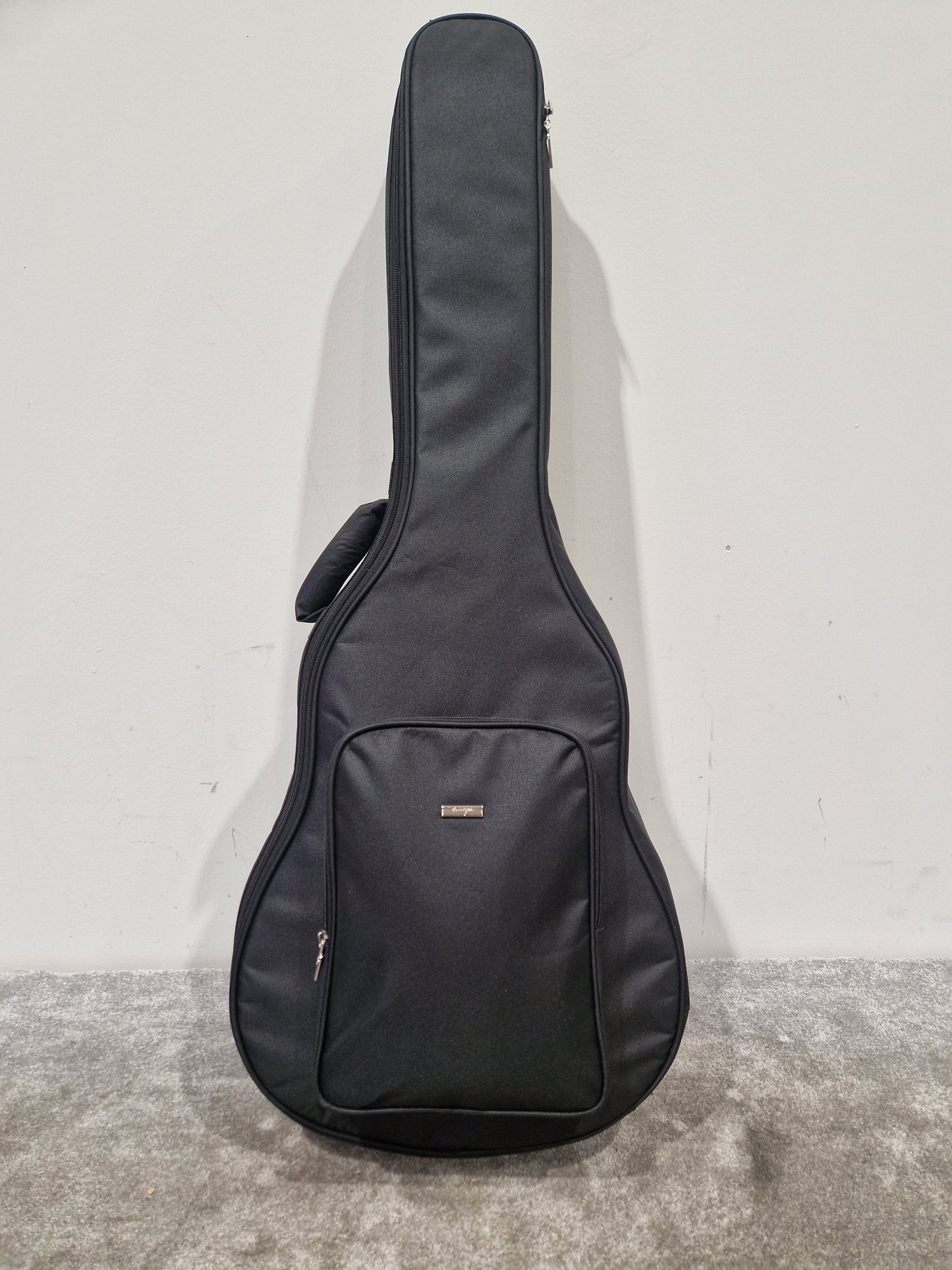 Enya EGA-X1 Pro Natural - Carbon Fiber Construction, 24.8" Scale Length - Excellent w/ Manuals & Soft Case